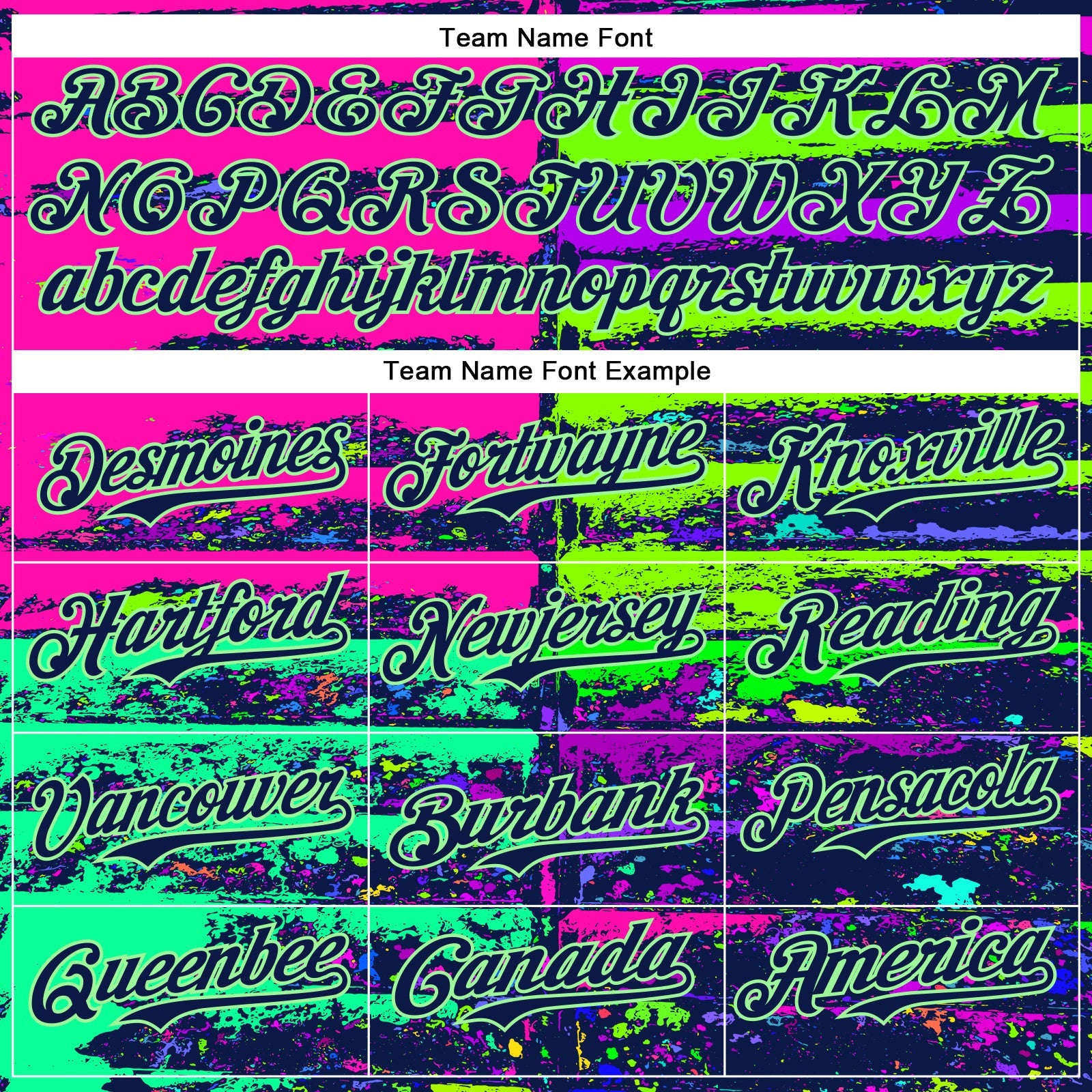 Custom Pink Navy-Pea Green 3D Pattern Design Rave Psychedelic Neon Fluid Art Authentic Baseball Jersey - Sky-Custom