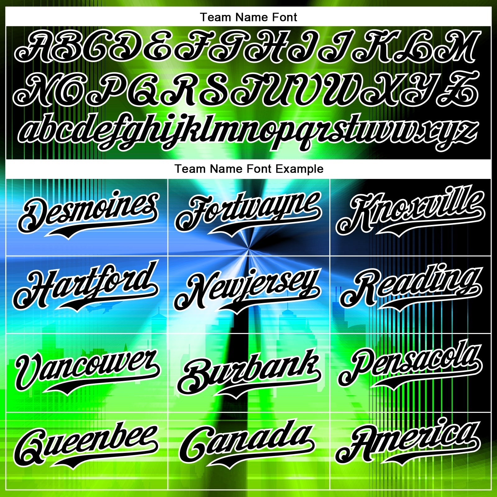 Custom Black White 3D Pattern Design Rave Psychedelic Aurora Authentic Baseball Jersey - Sky-Custom