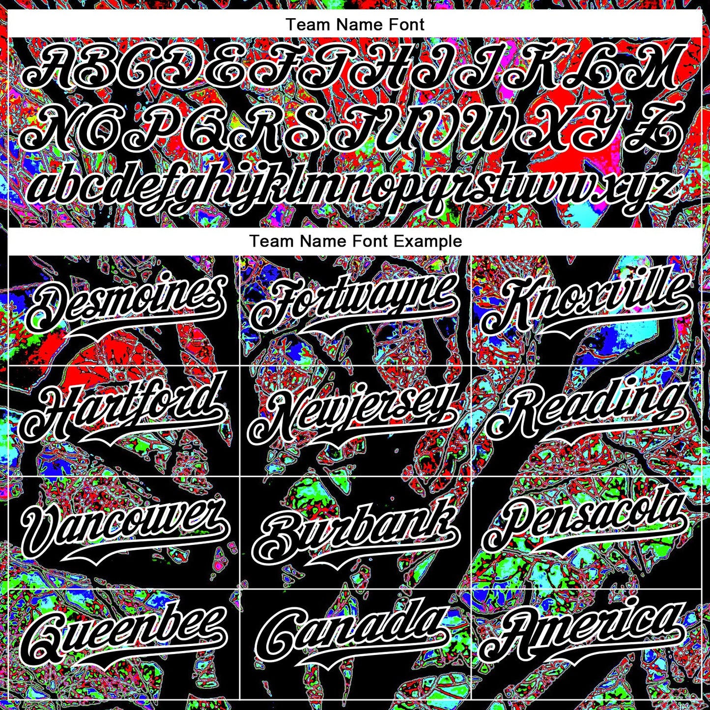 Custom Black White 3D Pattern Design Rave Psychedelic Tree Authentic Baseball Jersey - Sky-Custom