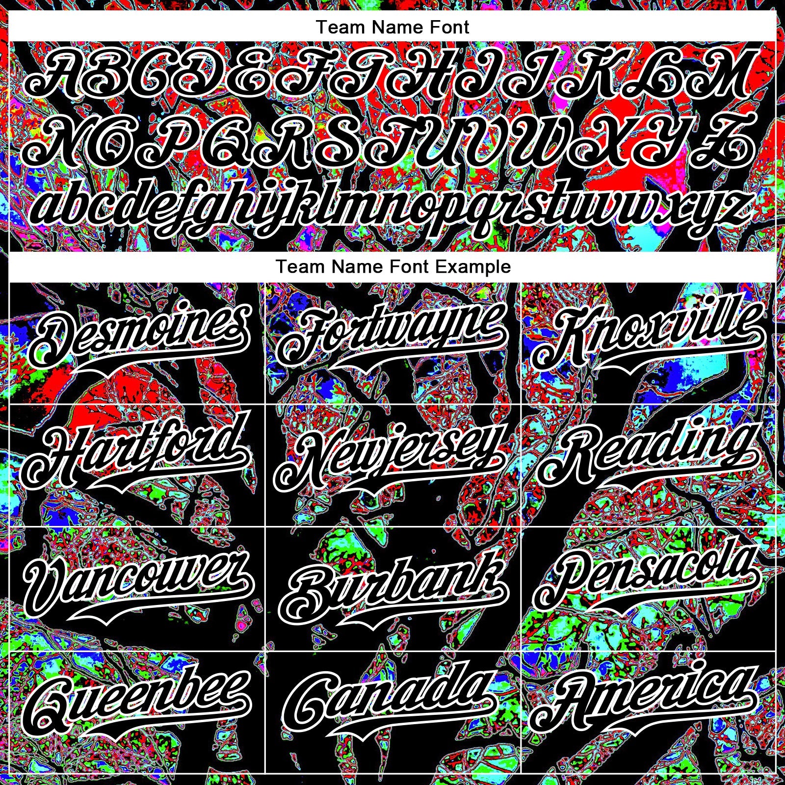 Custom Black White 3D Pattern Design Rave Psychedelic Tree Authentic Baseball Jersey - Sky-Custom