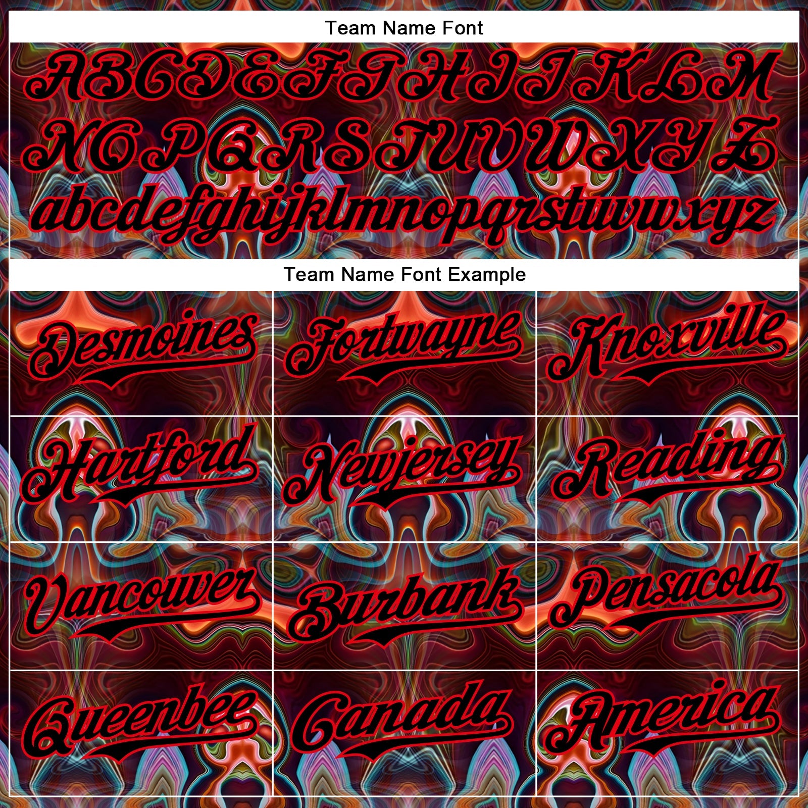 Custom Brown Black-Fire Red 3D Pattern Design Rave Psychedelic Fluid Art Authentic Baseball Jersey - Sky-Custom