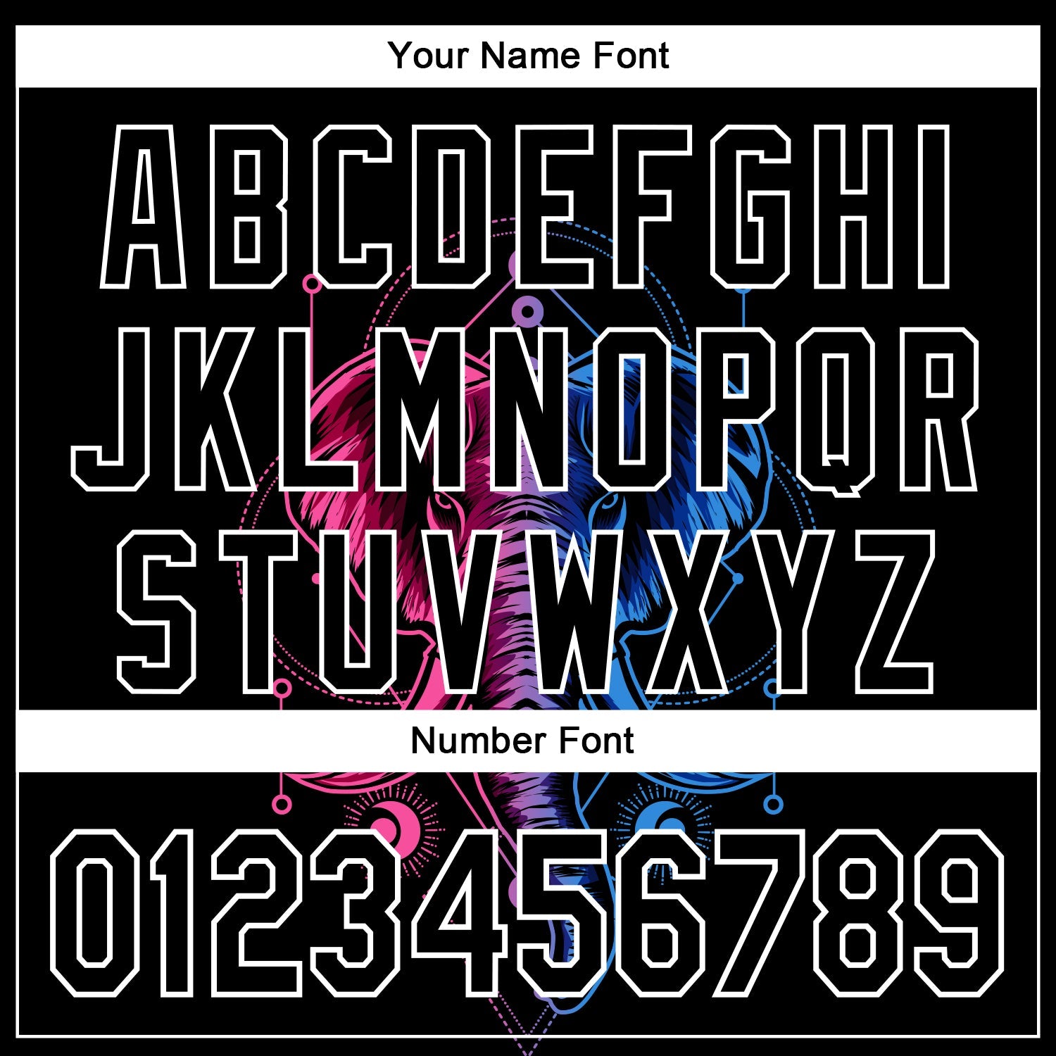 Custom Black White 3D Pattern Design Rave Psychedelic Elephant Authentic Baseball Jersey - Sky-Custom