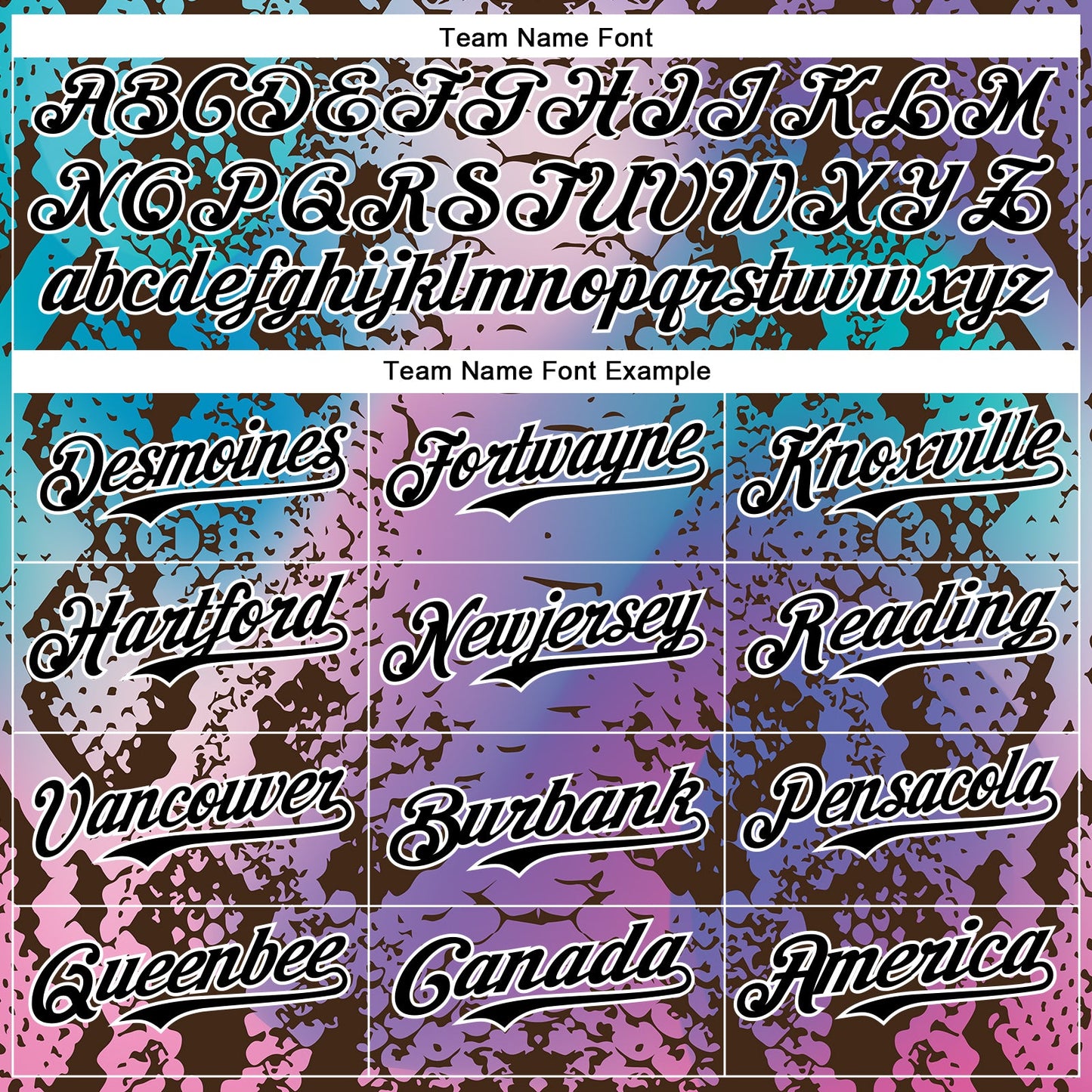Custom Pink Black-White 3D Pattern Design Rave Psychedelic Snakeskin Authentic Baseball Jersey - Sky-Custom