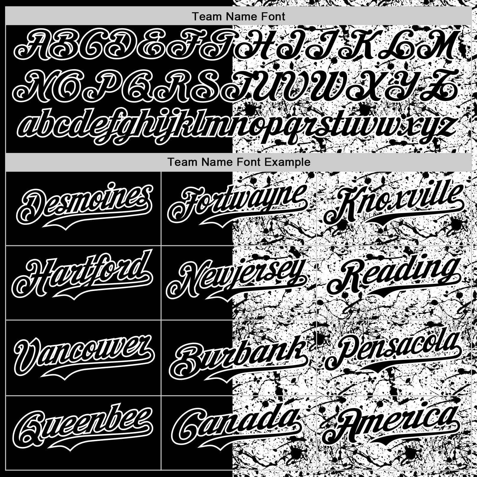 Custom White Black 3D Pattern Design Graffiti Splash Ink Authentic Baseball Jersey - Sky-Custom