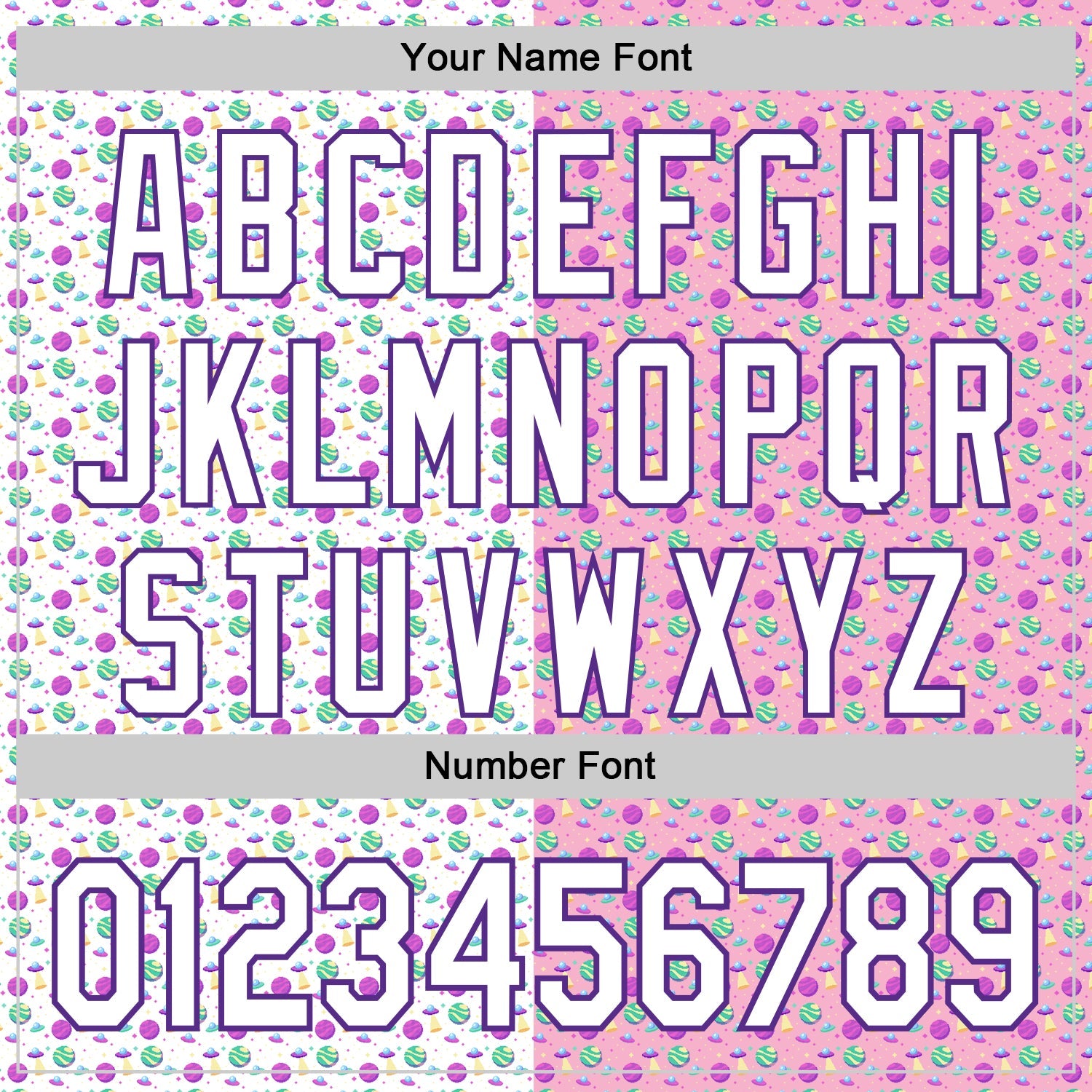 Custom Light Pink White-Purple 3D Pattern Design Pixel Universe Authentic Baseball Jersey - Sky-Custom