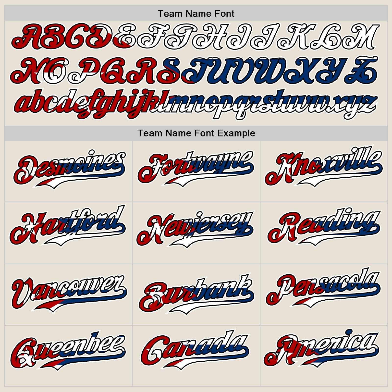 Custom Cream Red Black White-Cuban Flag 3D Cuba Authentic Baseball Jersey - Sky-Custom