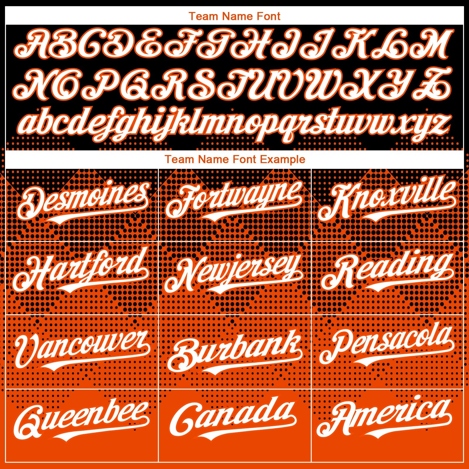 Custom Black White-Orange 3D Gradient Square Shape Authentic Baseball Jersey - Sky-Custom