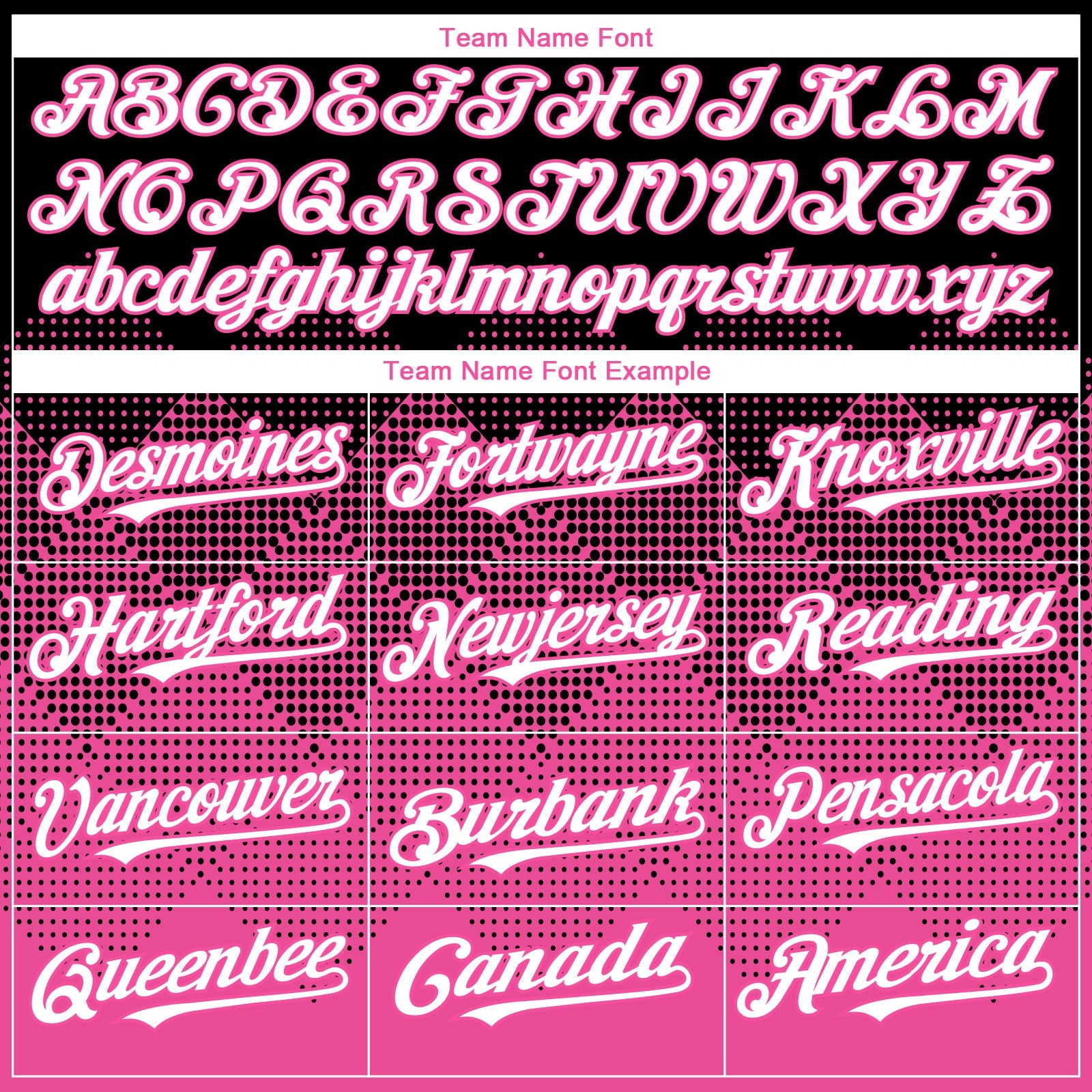 Custom Black White-Pink 3D Gradient Square Shape Authentic Baseball Jersey - Sky-Custom