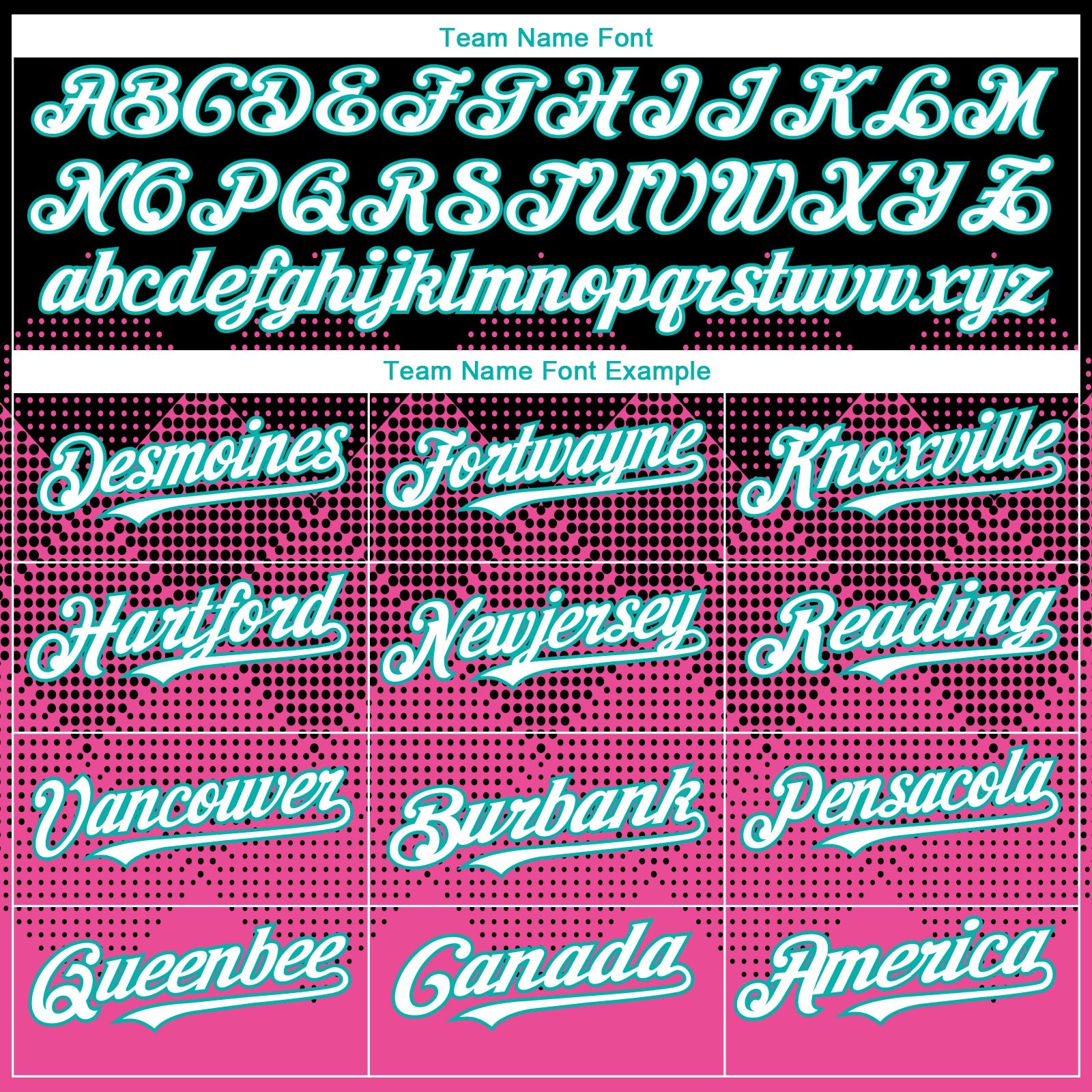 Custom Black White Pink-Aqua 3D Gradient Square Shape Authentic Baseball Jersey - Sky-Custom