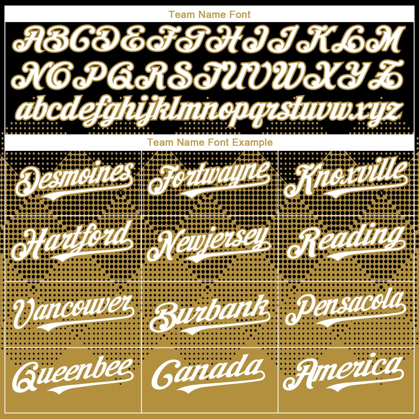 Custom Black White-Old Gold 3D Gradient Square Shape Authentic Baseball Jersey - Sky-Custom