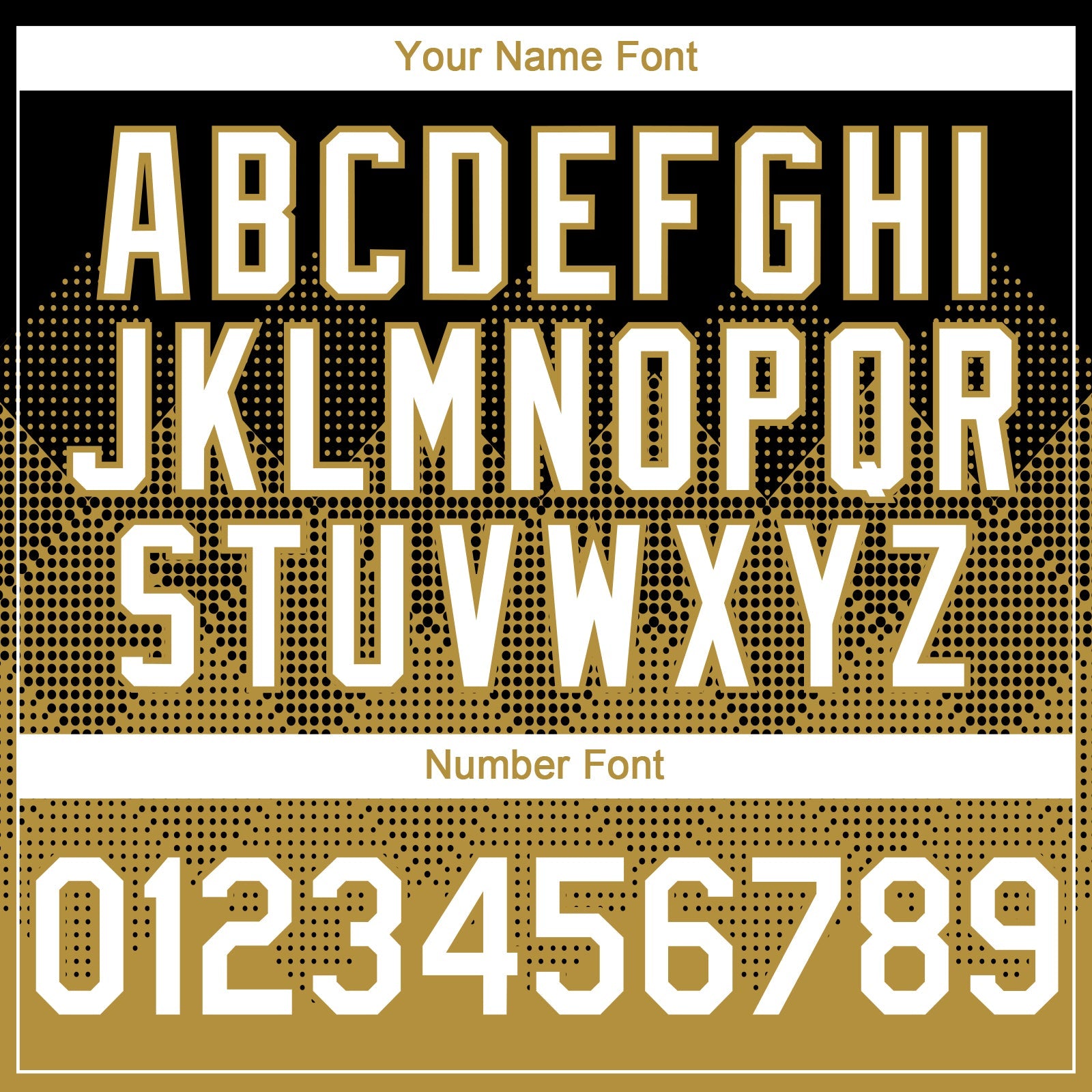 Custom Black White-Old Gold 3D Gradient Square Shape Authentic Baseball Jersey - Sky-Custom