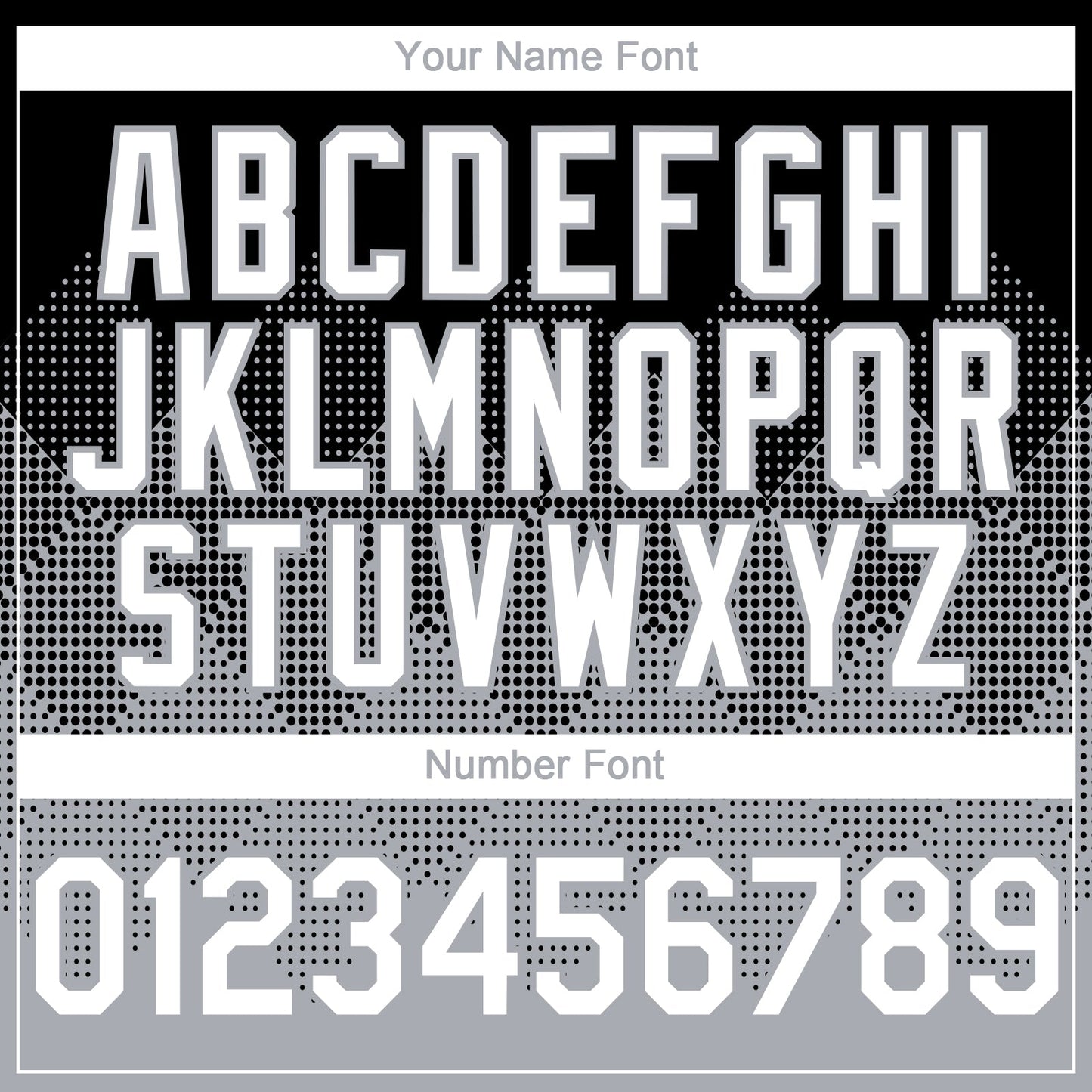 Custom Black White-Gray 3D Gradient Square Shape Authentic Baseball Jersey - Sky-Custom