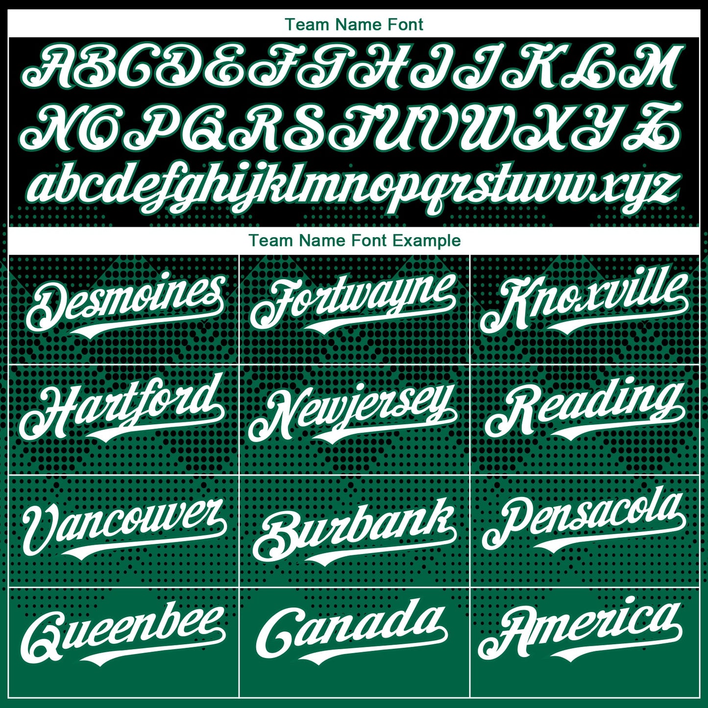 Custom Black White-Kelly Green 3D Gradient Square Shape Authentic Baseball Jersey - Sky-Custom