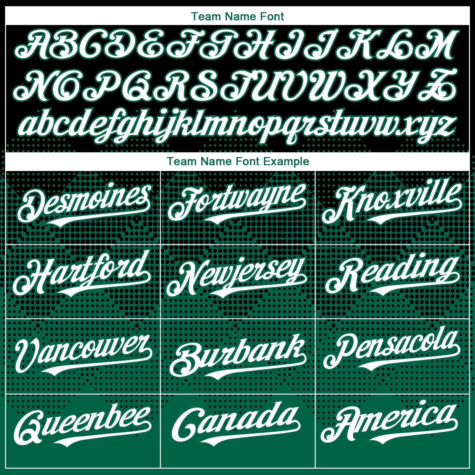 Custom Black White-Kelly Green 3D Gradient Square Shape Authentic Baseball Jersey - Sky-Custom