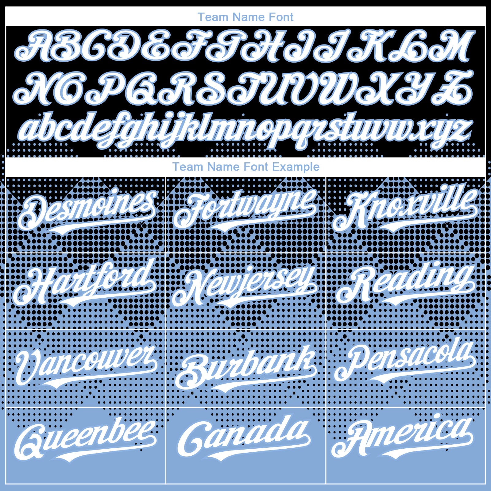 Custom Black White-Light Blue 3D Gradient Square Shape Authentic Baseball Jersey - Sky-Custom