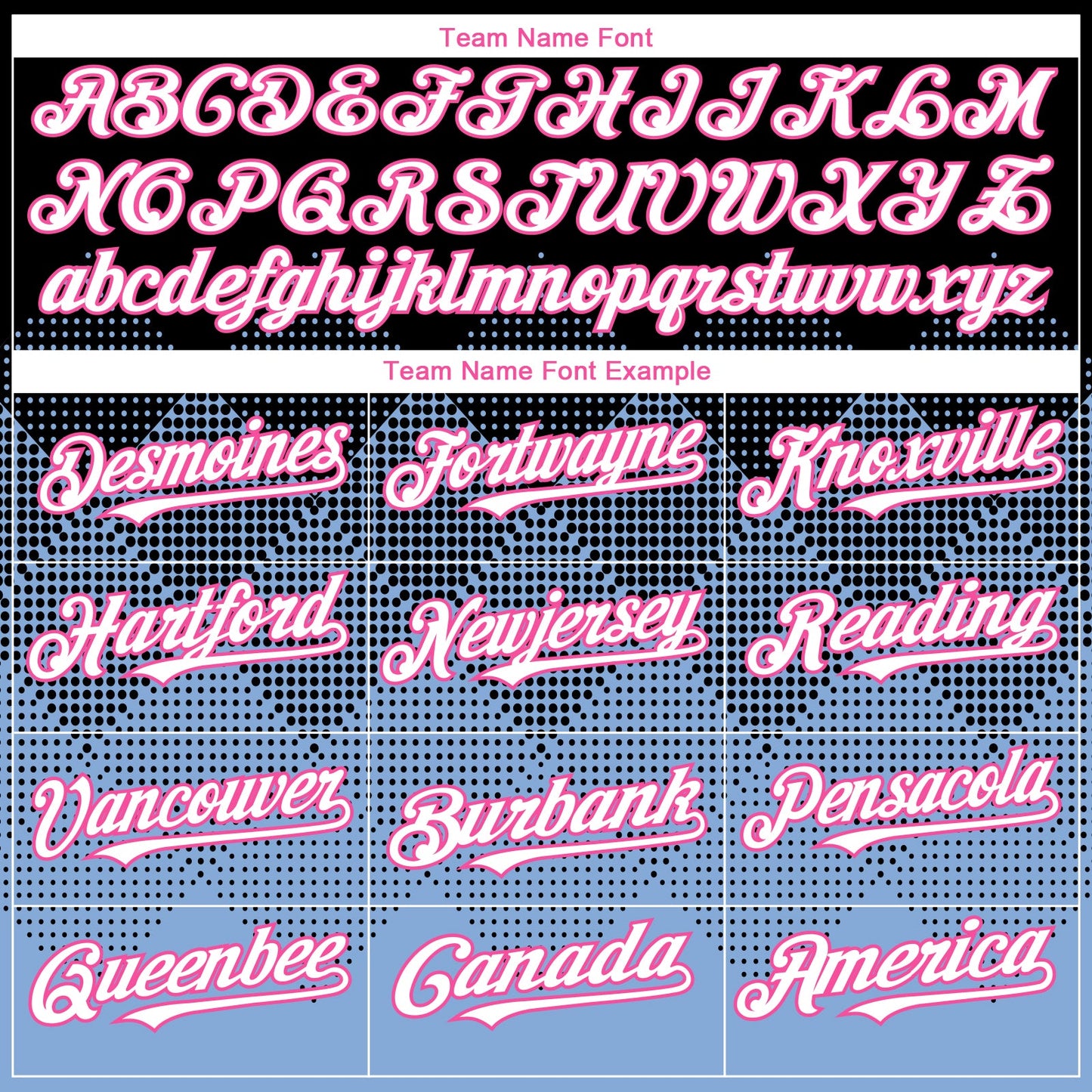 Custom Black White Light Blue-Pink 3D Gradient Square Shape Authentic Baseball Jersey - Sky-Custom