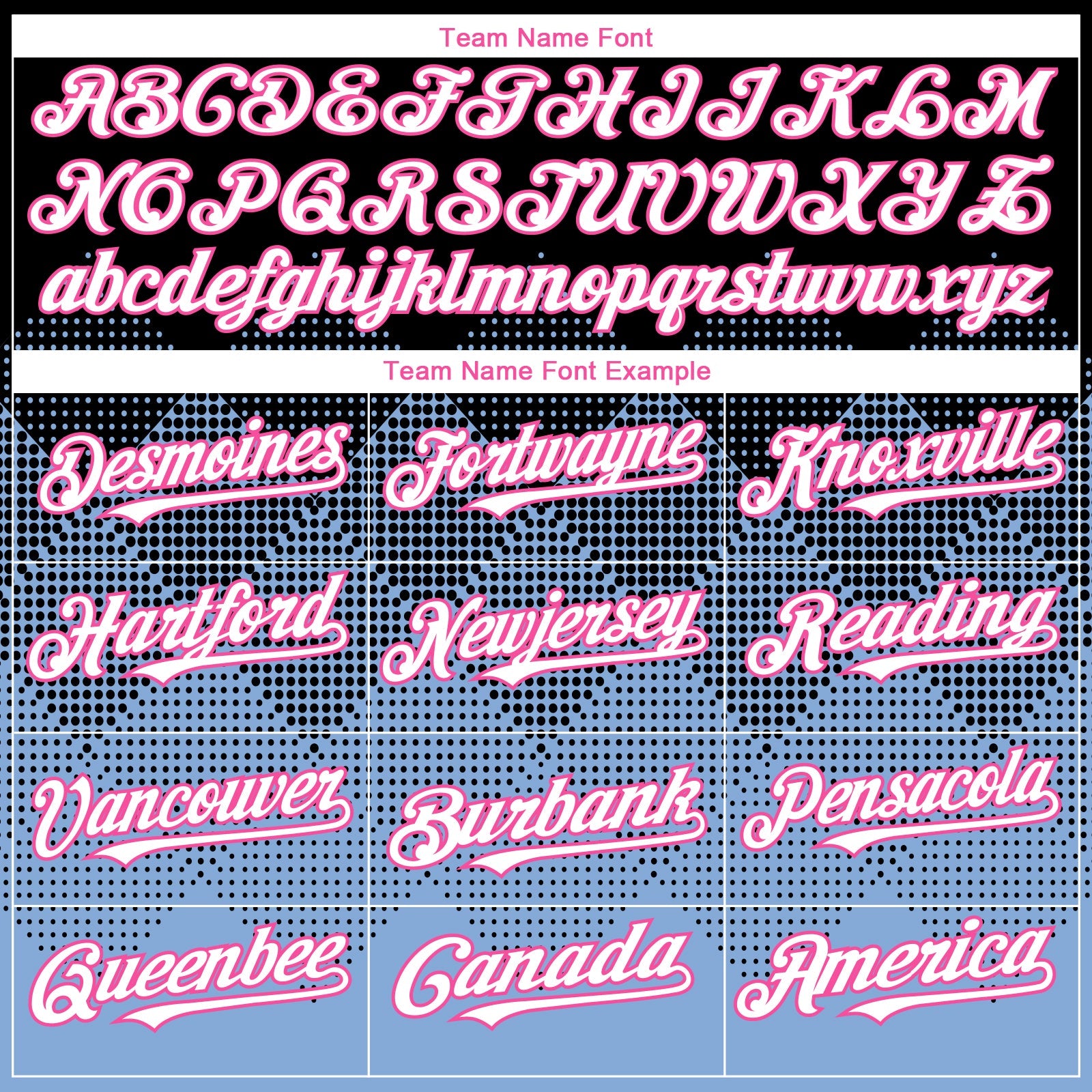 Custom Black White Light Blue-Pink 3D Gradient Square Shape Authentic Baseball Jersey - Sky-Custom