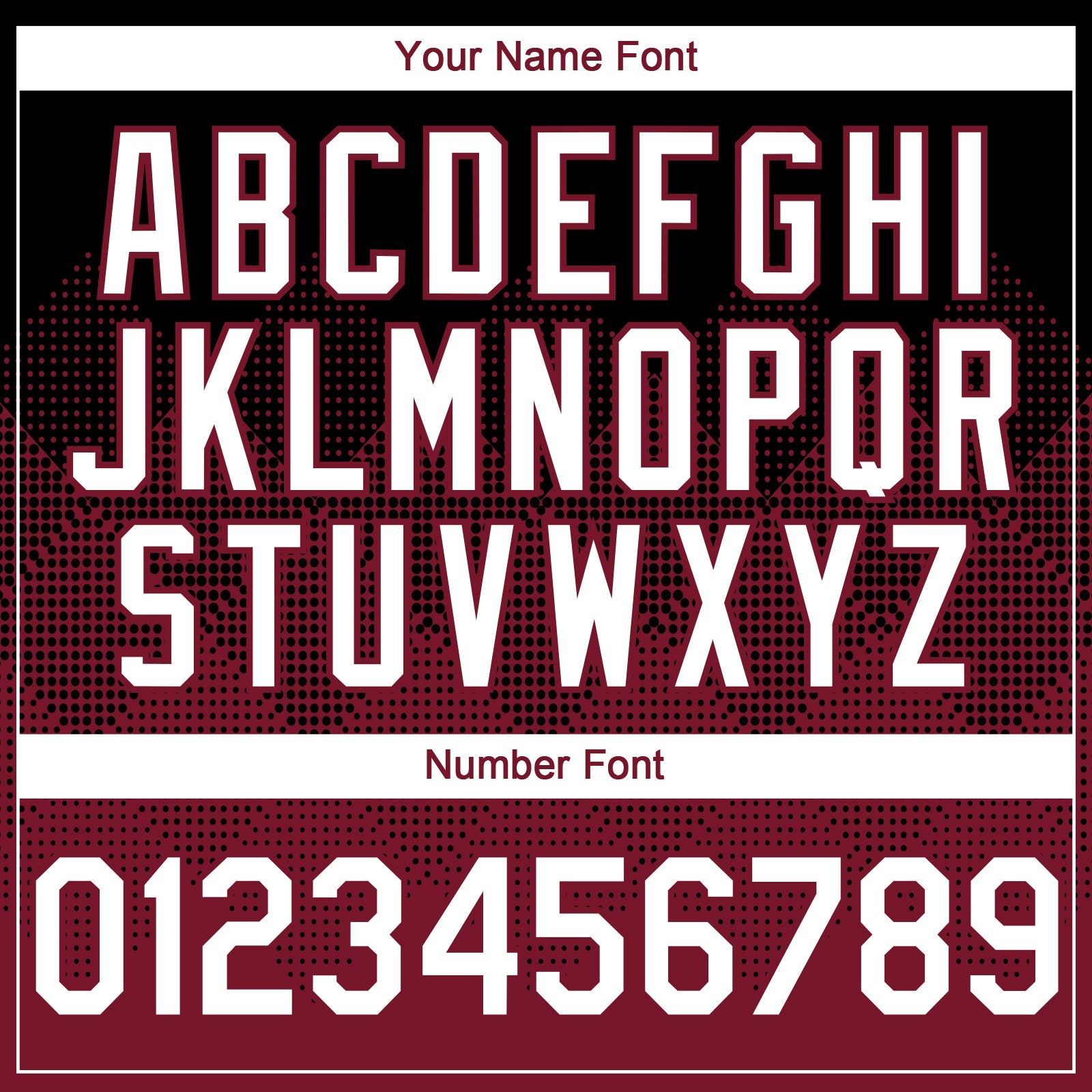 Custom Black White-Crimson 3D Gradient Square Shape Authentic Baseball Jersey - Sky-Custom