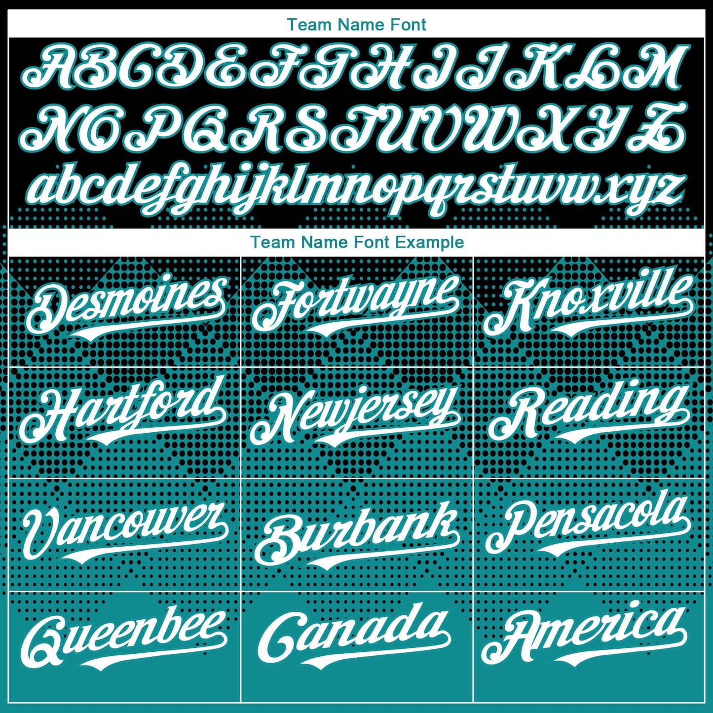 Custom Black White-Teal 3D Gradient Square Shape Authentic Baseball Jersey - Sky-Custom