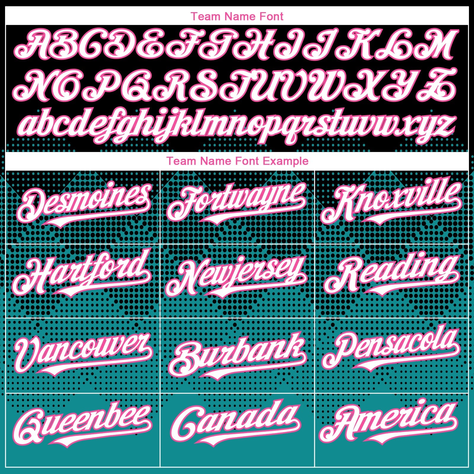 Custom Black White Teal-Pink 3D Gradient Square Shape Authentic Baseball Jersey - Sky-Custom