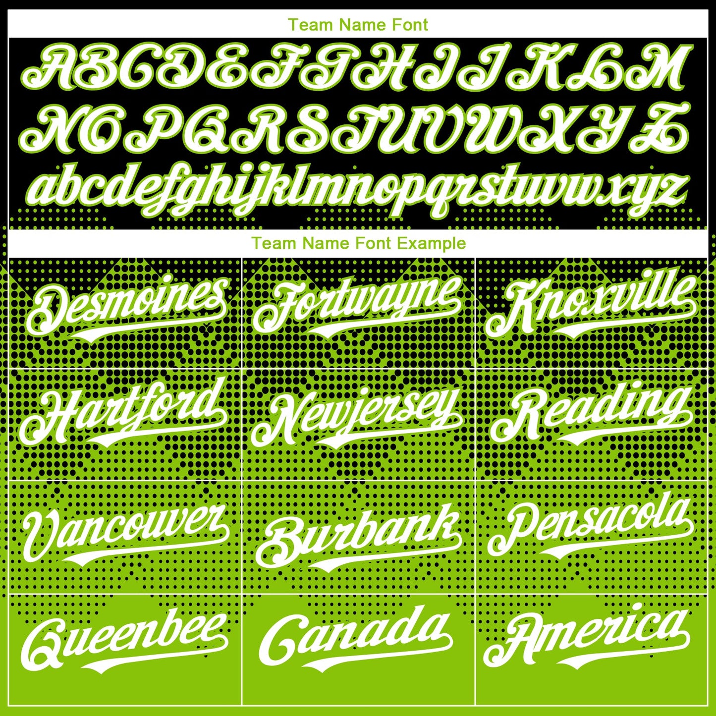 Custom Black White-Neon Green 3D Gradient Square Shape Authentic Baseball Jersey - Sky-Custom