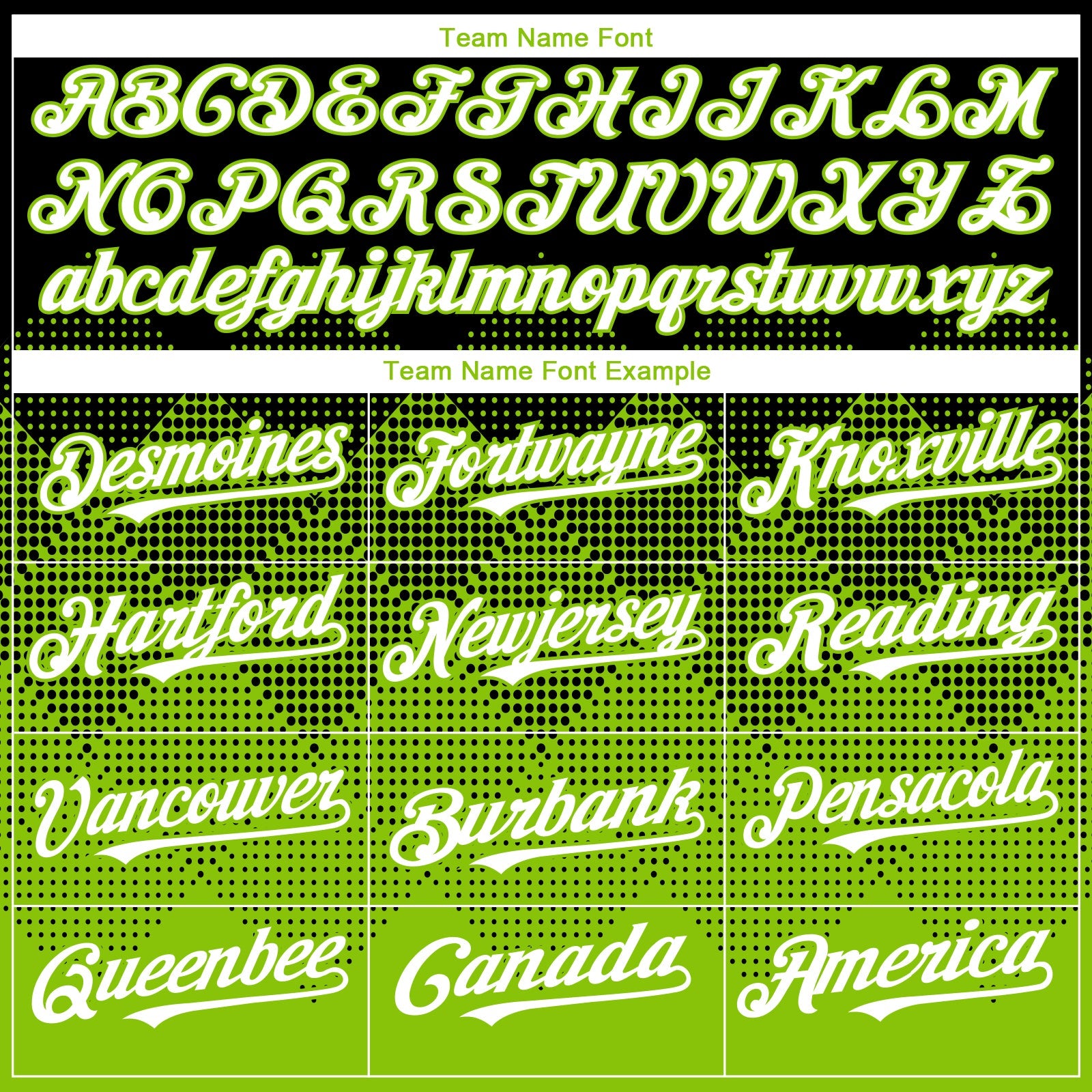 Custom Black White-Neon Green 3D Gradient Square Shape Authentic Baseball Jersey - Sky-Custom