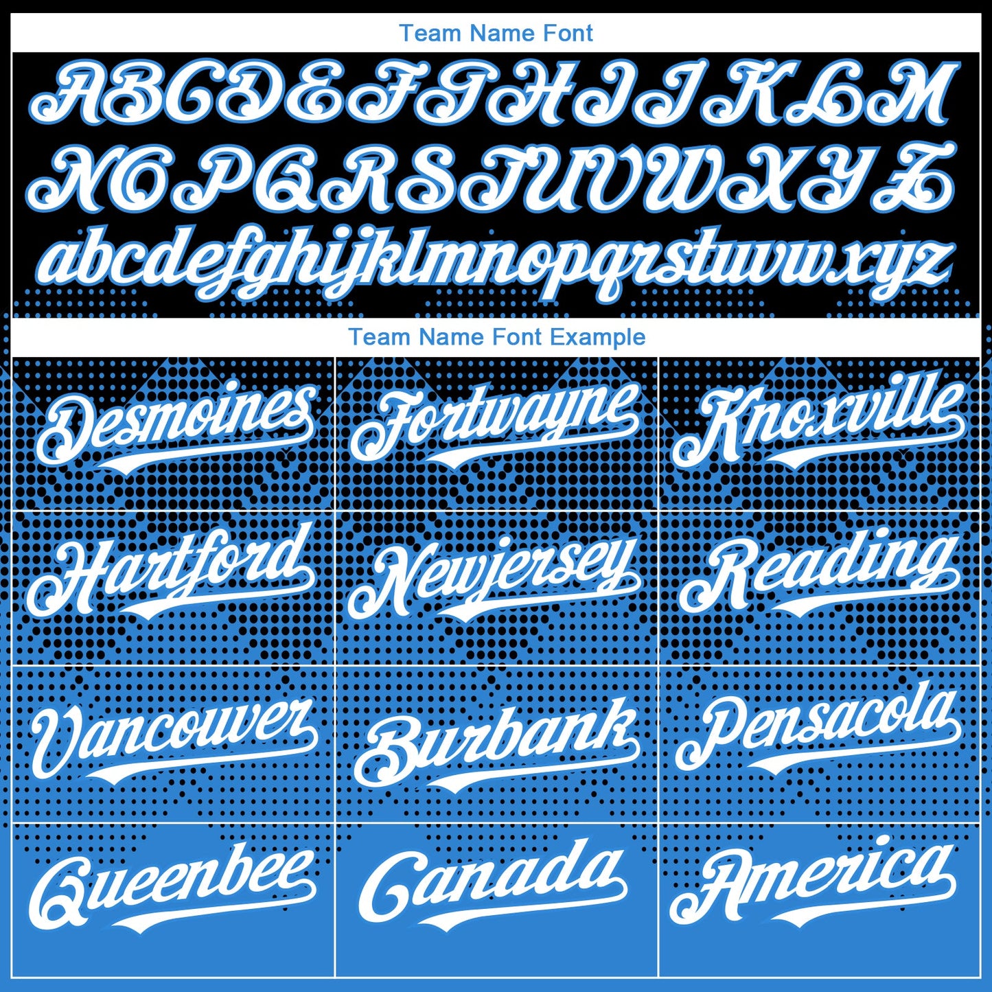 Custom Black White-Electric Blue 3D Gradient Square Shape Authentic Baseball Jersey - Sky-Custom