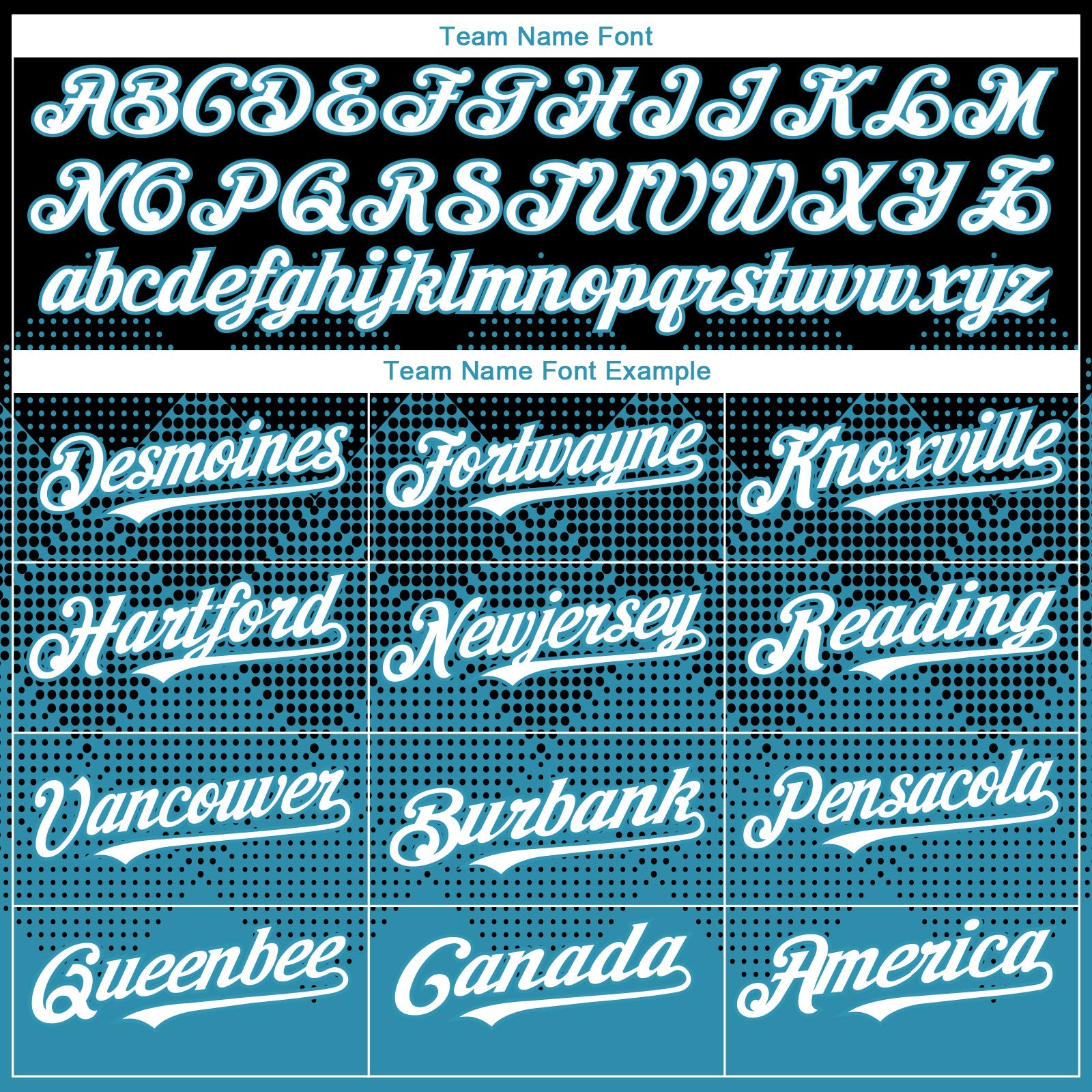Custom Black White-Panther Blue 3D Gradient Square Shape Authentic Baseball Jersey - Sky-Custom