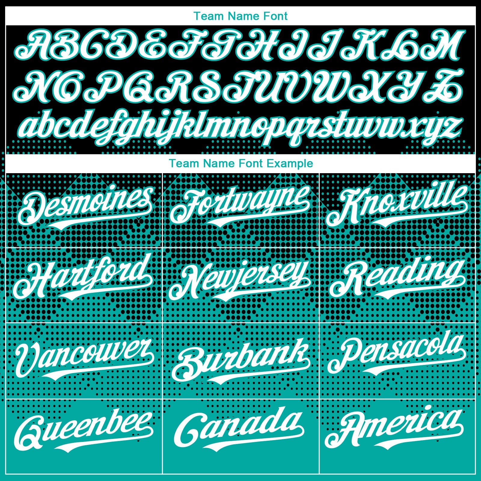 Custom Black White-Aqua 3D Gradient Square Shape Authentic Baseball Jersey - Sky-Custom
