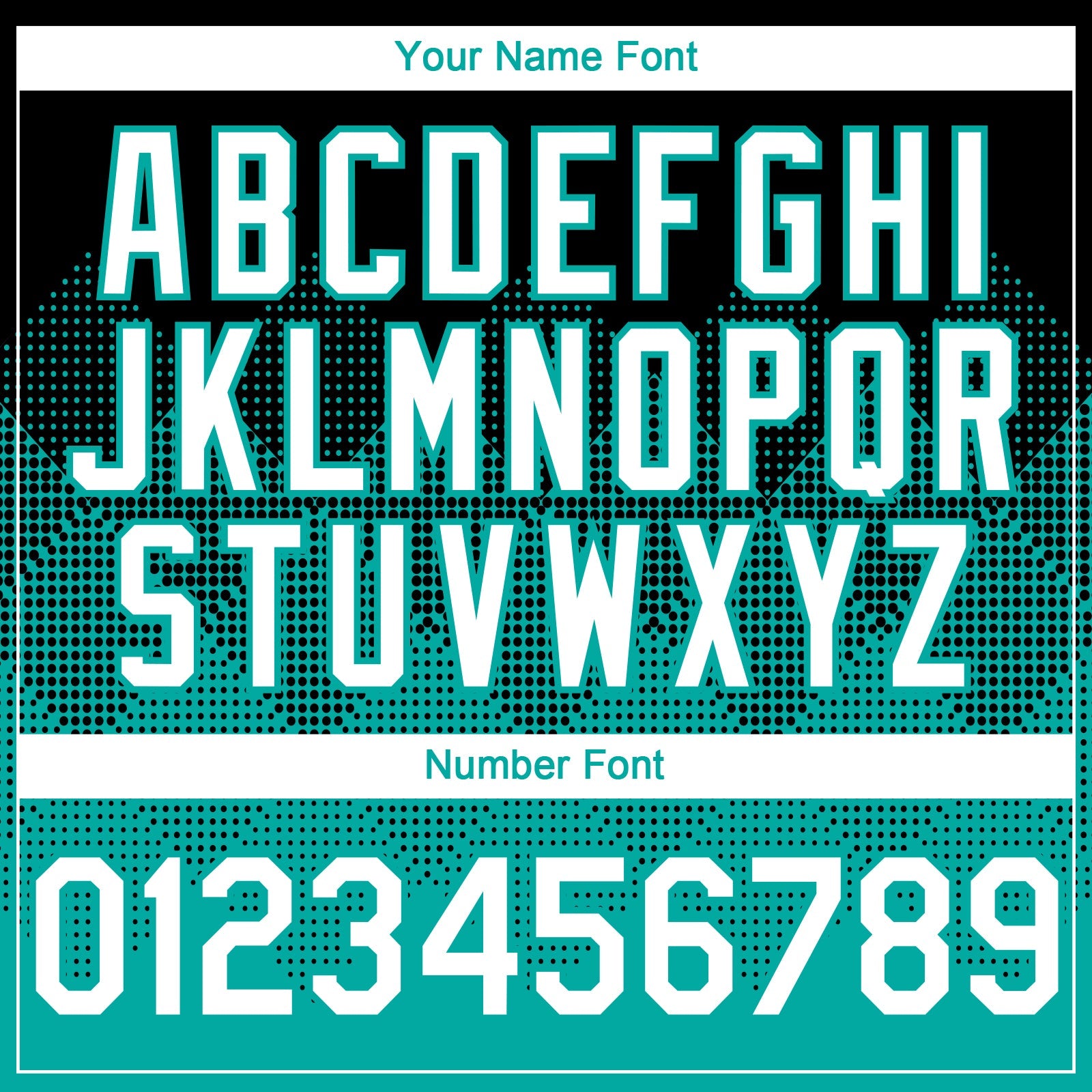 Custom Black White-Aqua 3D Gradient Square Shape Authentic Baseball Jersey - Sky-Custom