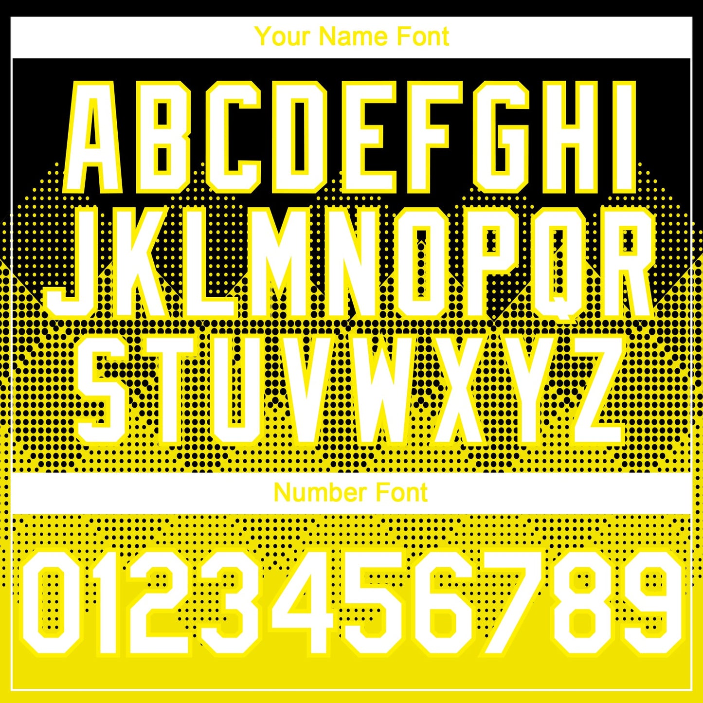 Custom Black Light Yellow 3D Gradient Square Shape Authentic Baseball Jersey - Sky-Custom