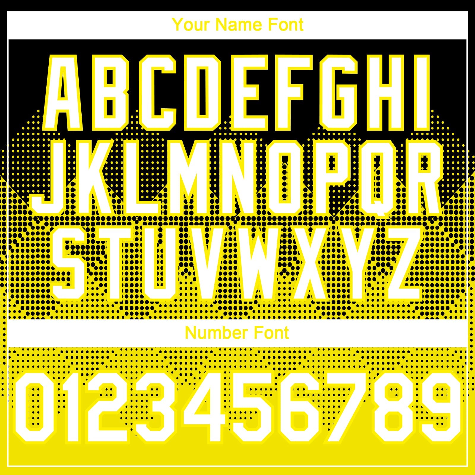 Custom Black Light Yellow 3D Gradient Square Shape Authentic Baseball Jersey - Sky-Custom
