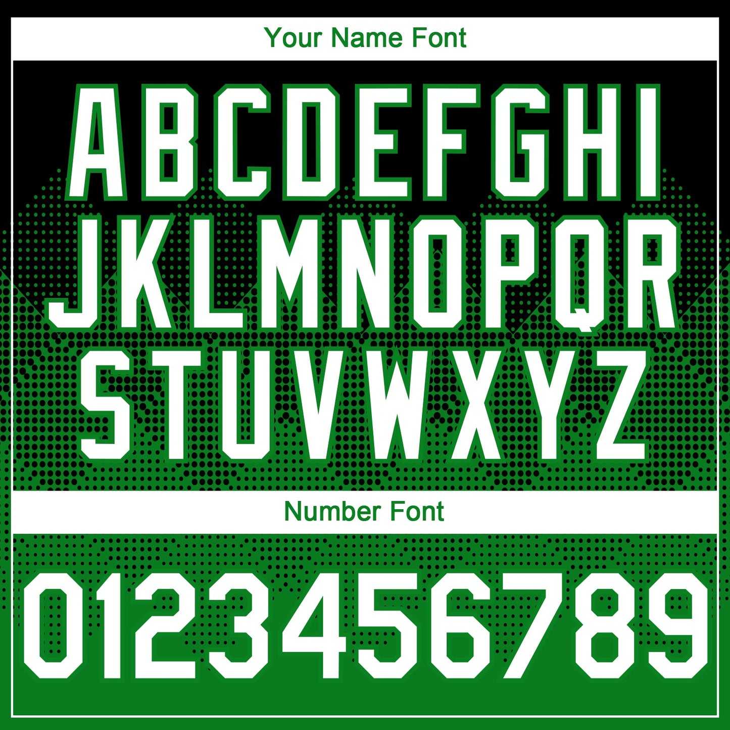 Custom Black White-Grass Green 3D Gradient Square Shape Authentic Baseball Jersey - Sky-Custom