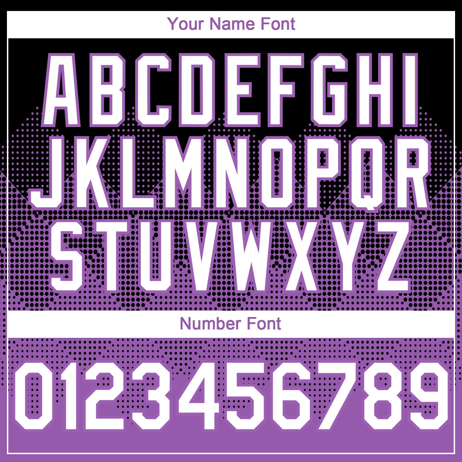 Custom Black White-Medium Purple 3D Gradient Square Shape Authentic Baseball Jersey - Sky-Custom