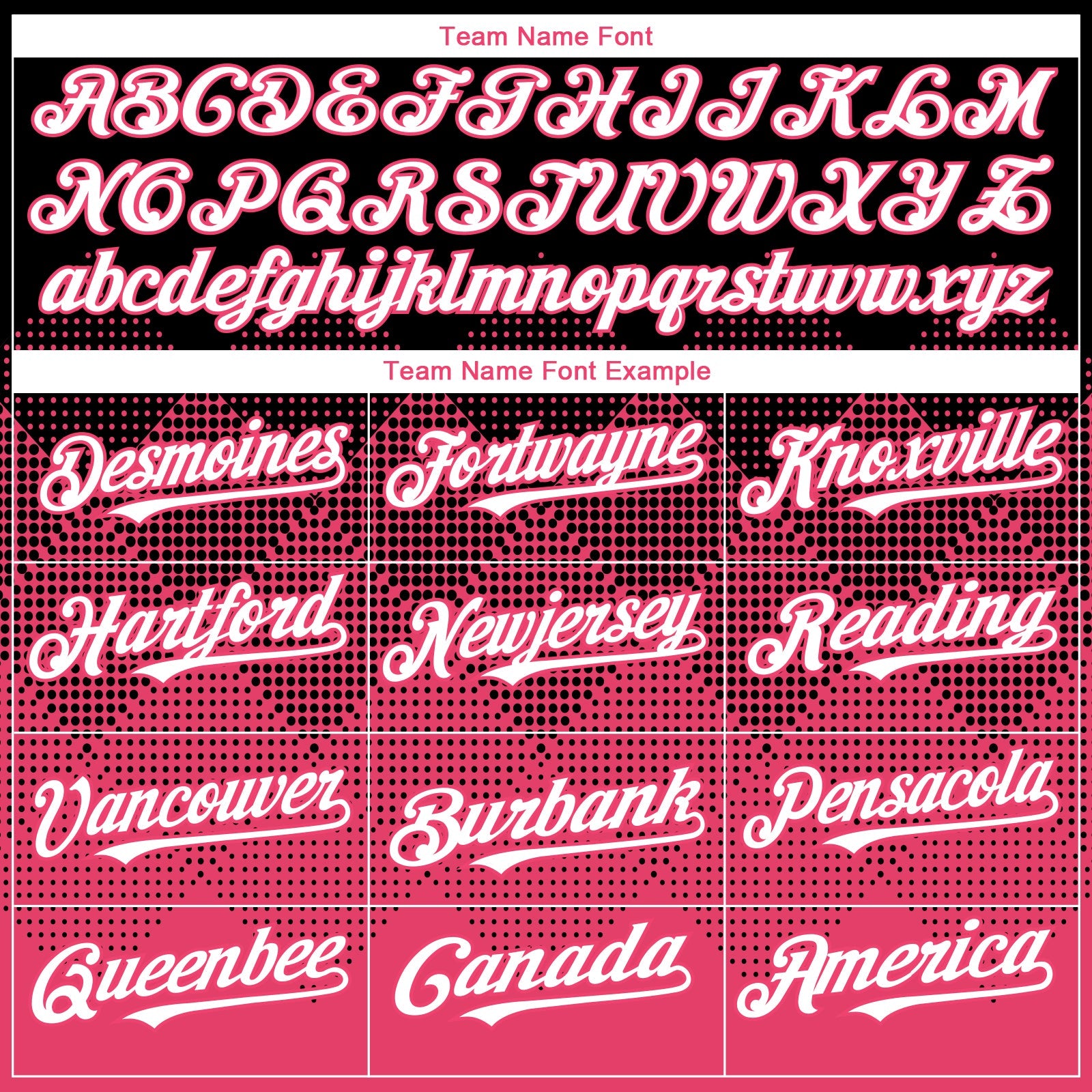 Custom Black White-Neon Pink 3D Gradient Square Shape Authentic Baseball Jersey - Sky-Custom