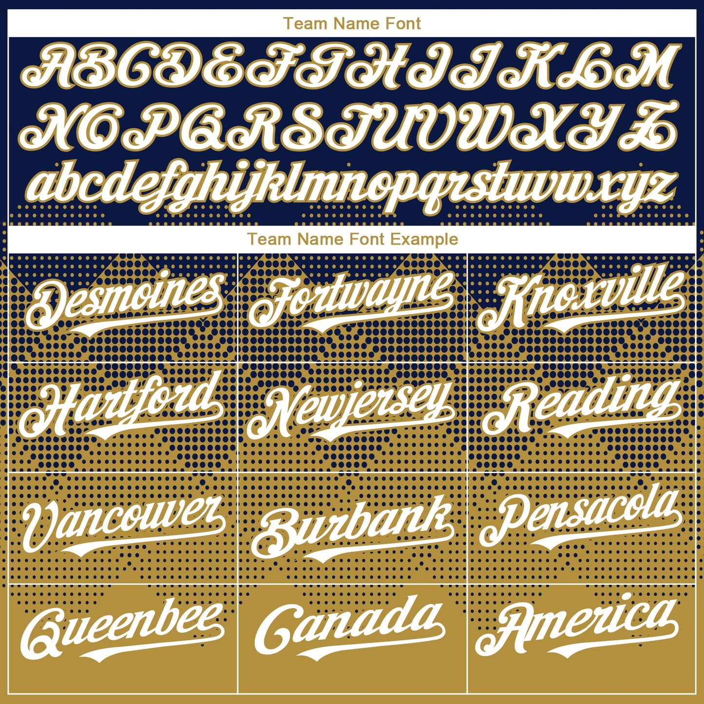 Custom Navy White-Old Gold 3D Gradient Square Shape Authentic Baseball Jersey - Sky-Custom