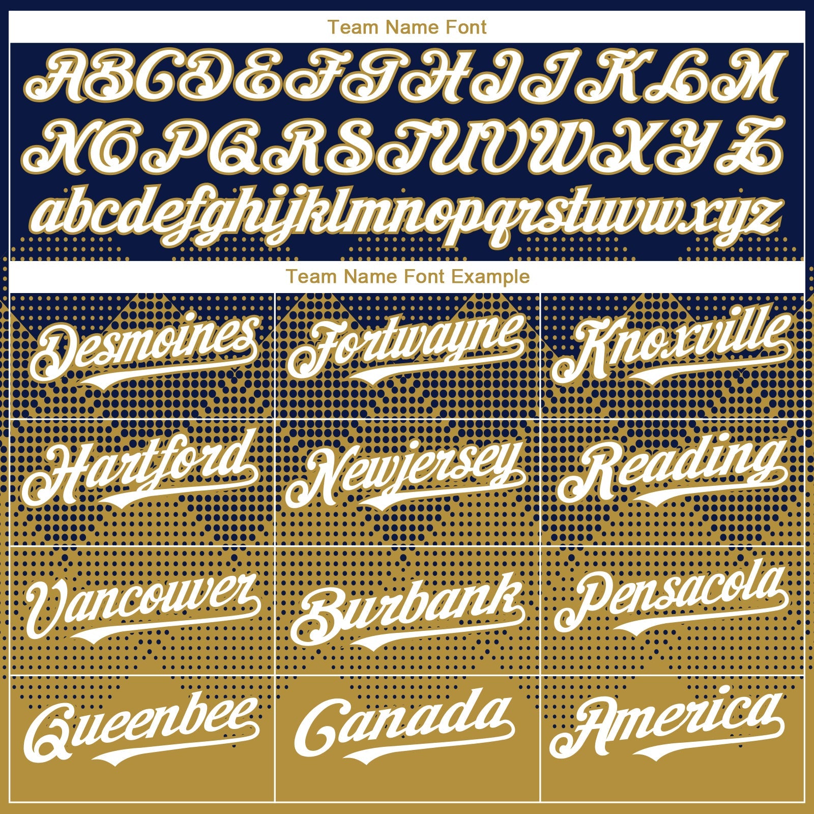 Custom Navy White-Old Gold 3D Gradient Square Shape Authentic Baseball Jersey - Sky-Custom