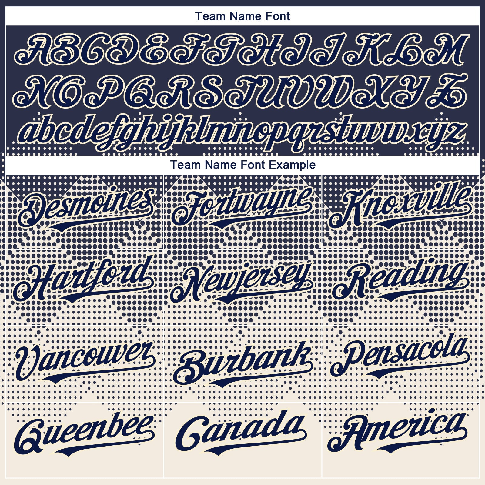 Custom Navy Cream 3D Gradient Square Shape Authentic Baseball Jersey - Sky-Custom
