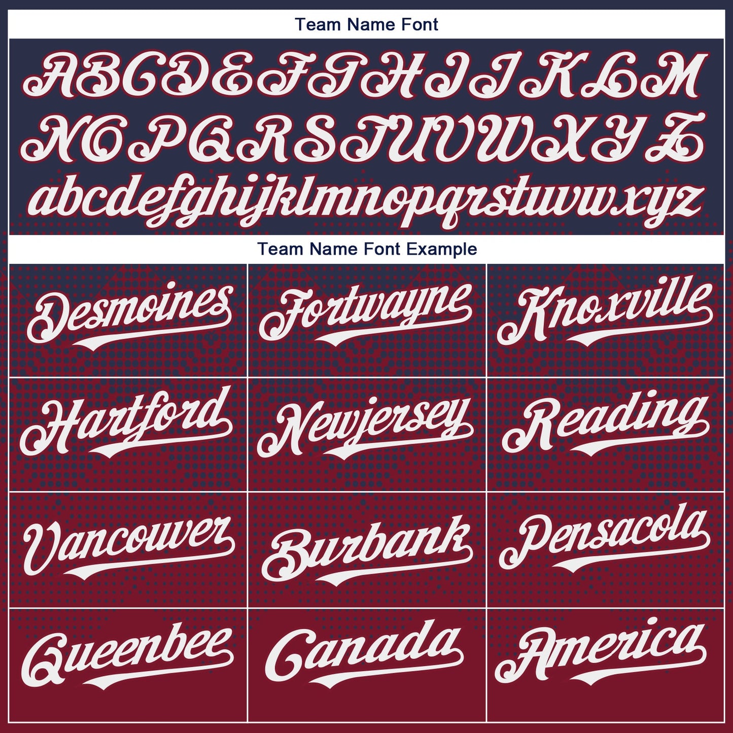 Custom Navy White-Crimson 3D Gradient Square Shape Authentic Baseball Jersey - Sky-Custom