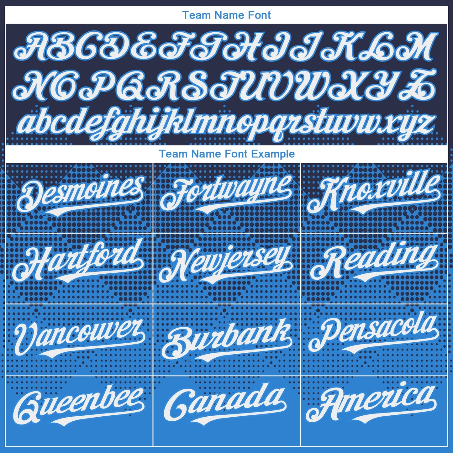 Custom Navy White-Electric Blue 3D Gradient Square Shape Authentic Baseball Jersey - Sky-Custom