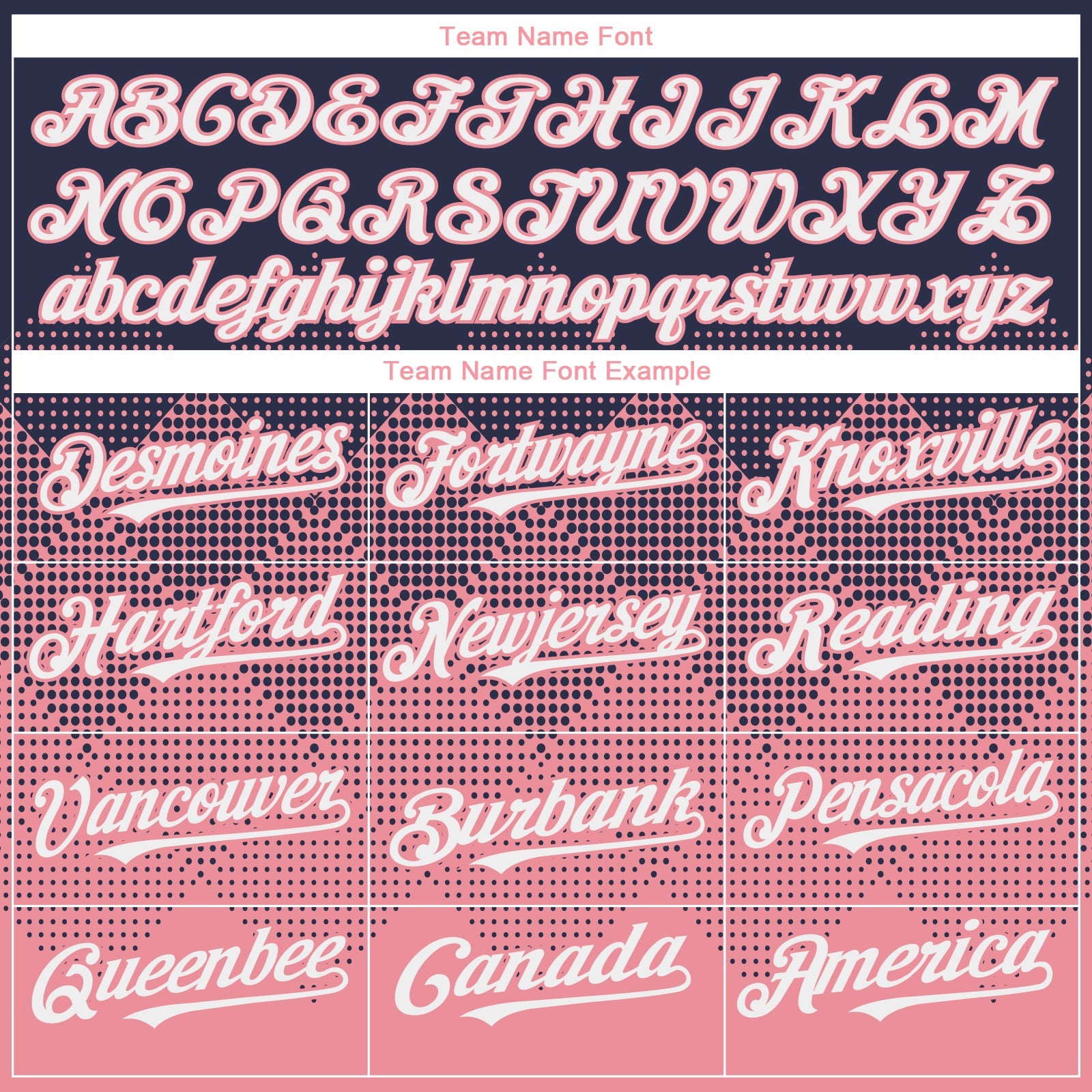 Custom Navy Medium Pink 3D Gradient Square Shape Authentic Baseball Jersey - Sky-Custom