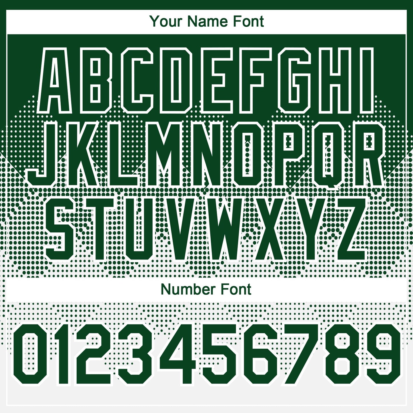 Custom Green White 3D Gradient Square Shape Authentic Baseball Jersey - Sky-Custom