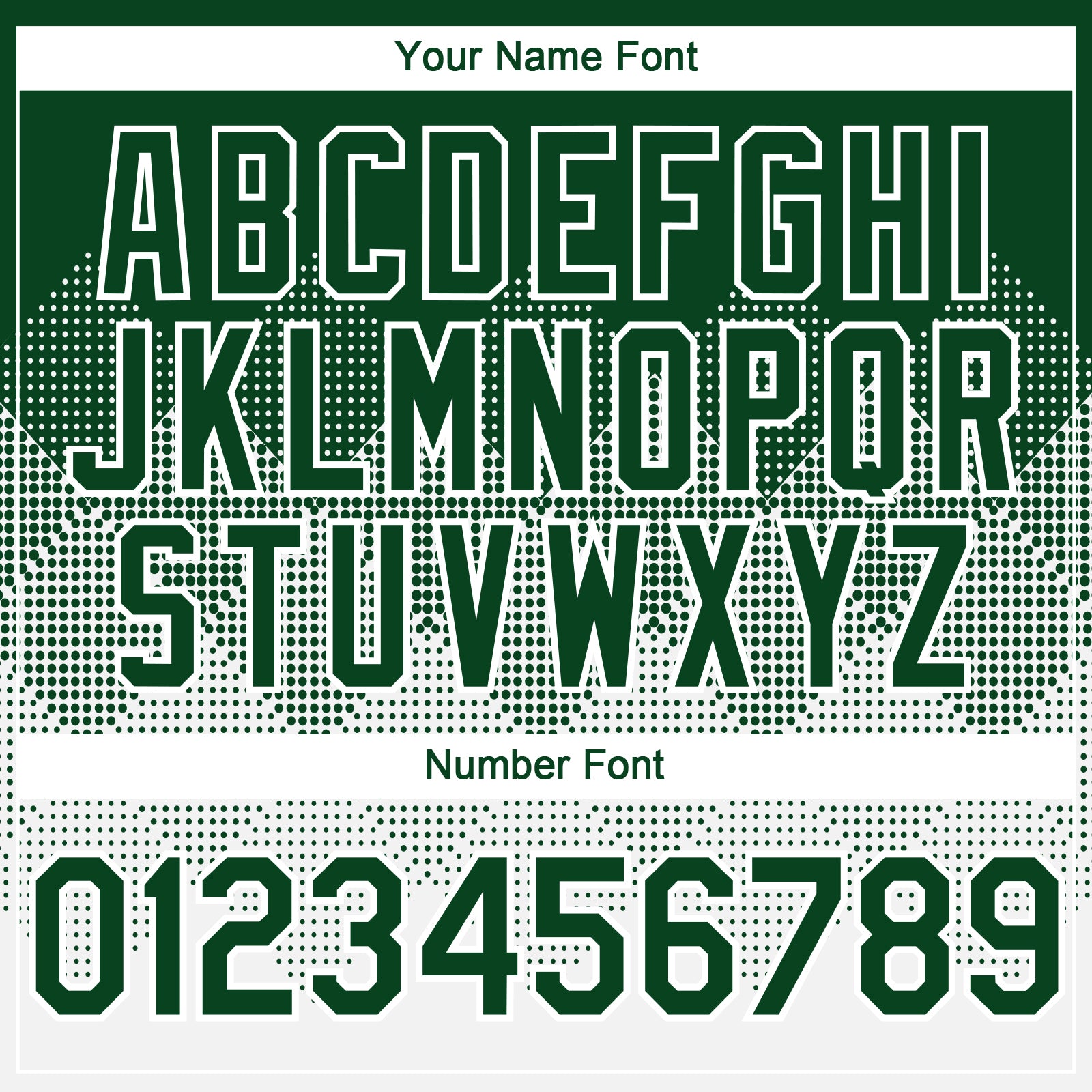 Custom Green White 3D Gradient Square Shape Authentic Baseball Jersey - Sky-Custom