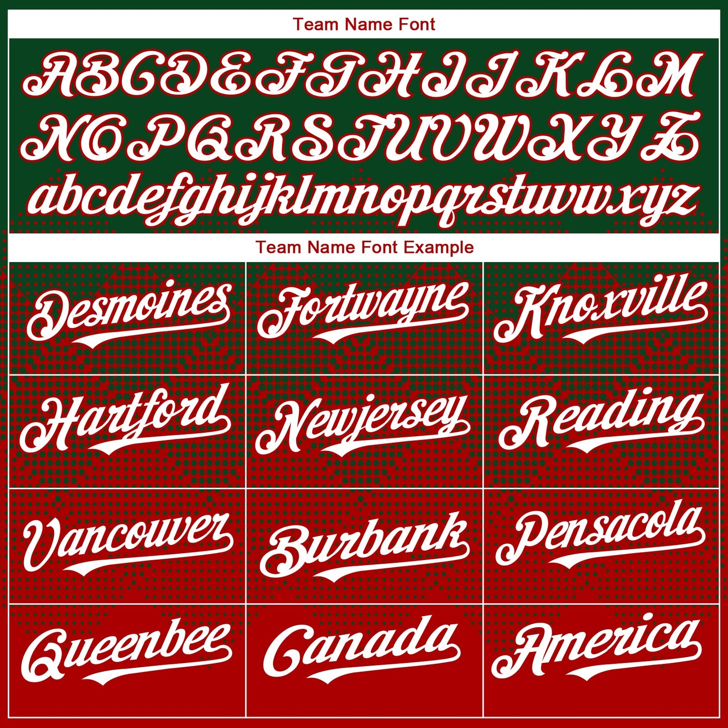 Custom Green White-Red 3D Gradient Square Shape Authentic Baseball Jersey - Sky-Custom