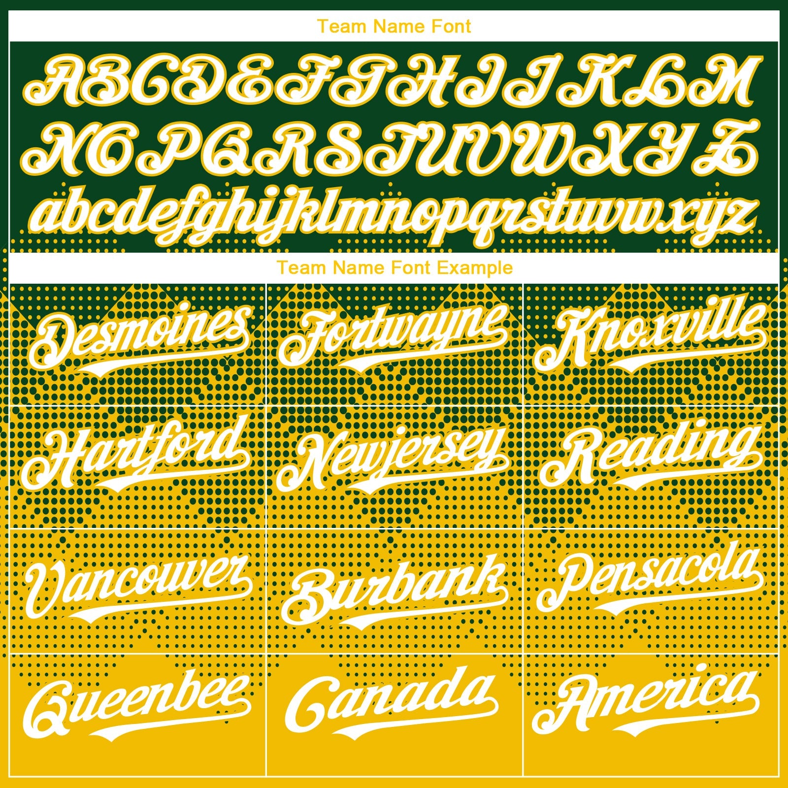 Custom Green White-Yellow 3D Gradient Square Shape Authentic Baseball Jersey - Sky-Custom