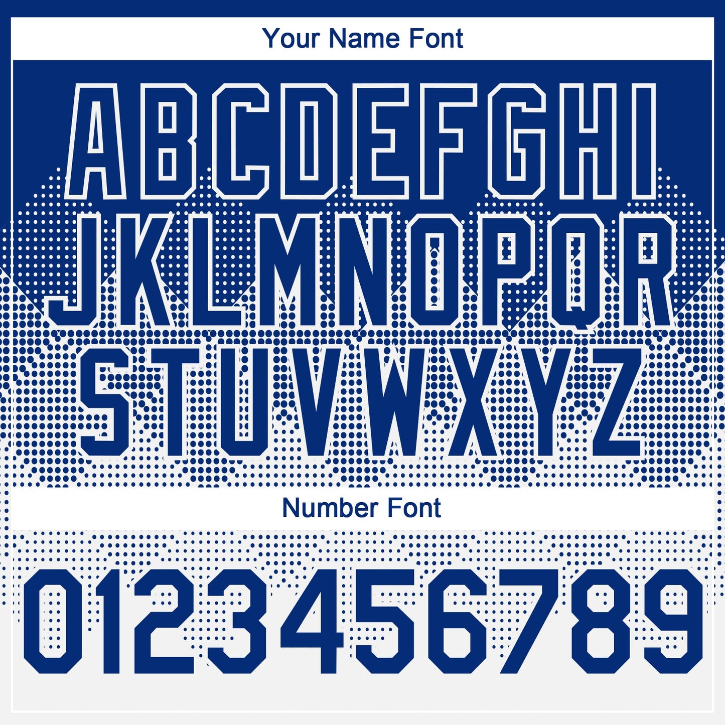 Custom Royal White 3D Gradient Square Shape Authentic Baseball Jersey - Sky-Custom