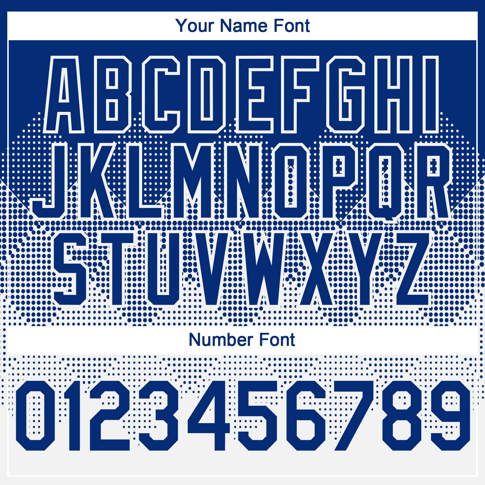Custom Royal White 3D Gradient Square Shape Authentic Baseball Jersey - Sky-Custom
