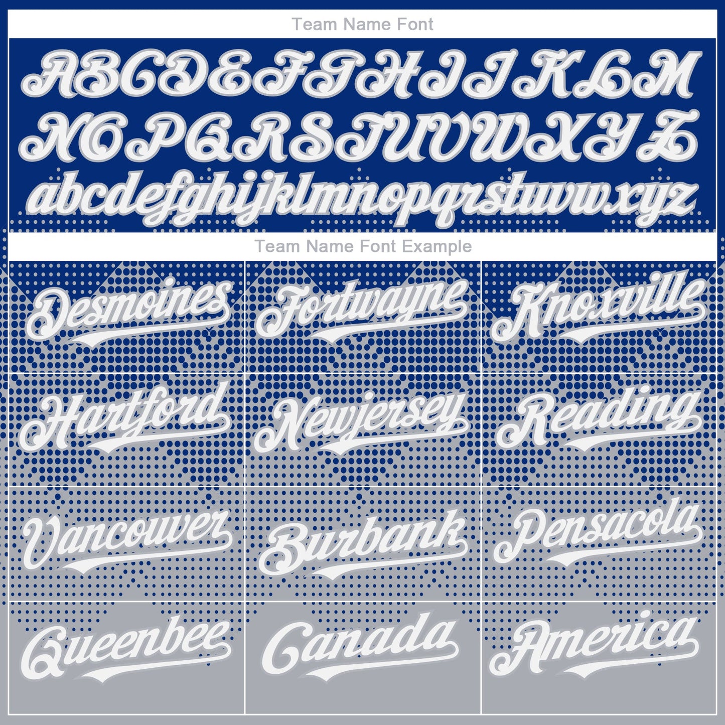 Custom Royal White-Gray 3D Gradient Square Shape Authentic Baseball Jersey - Sky-Custom