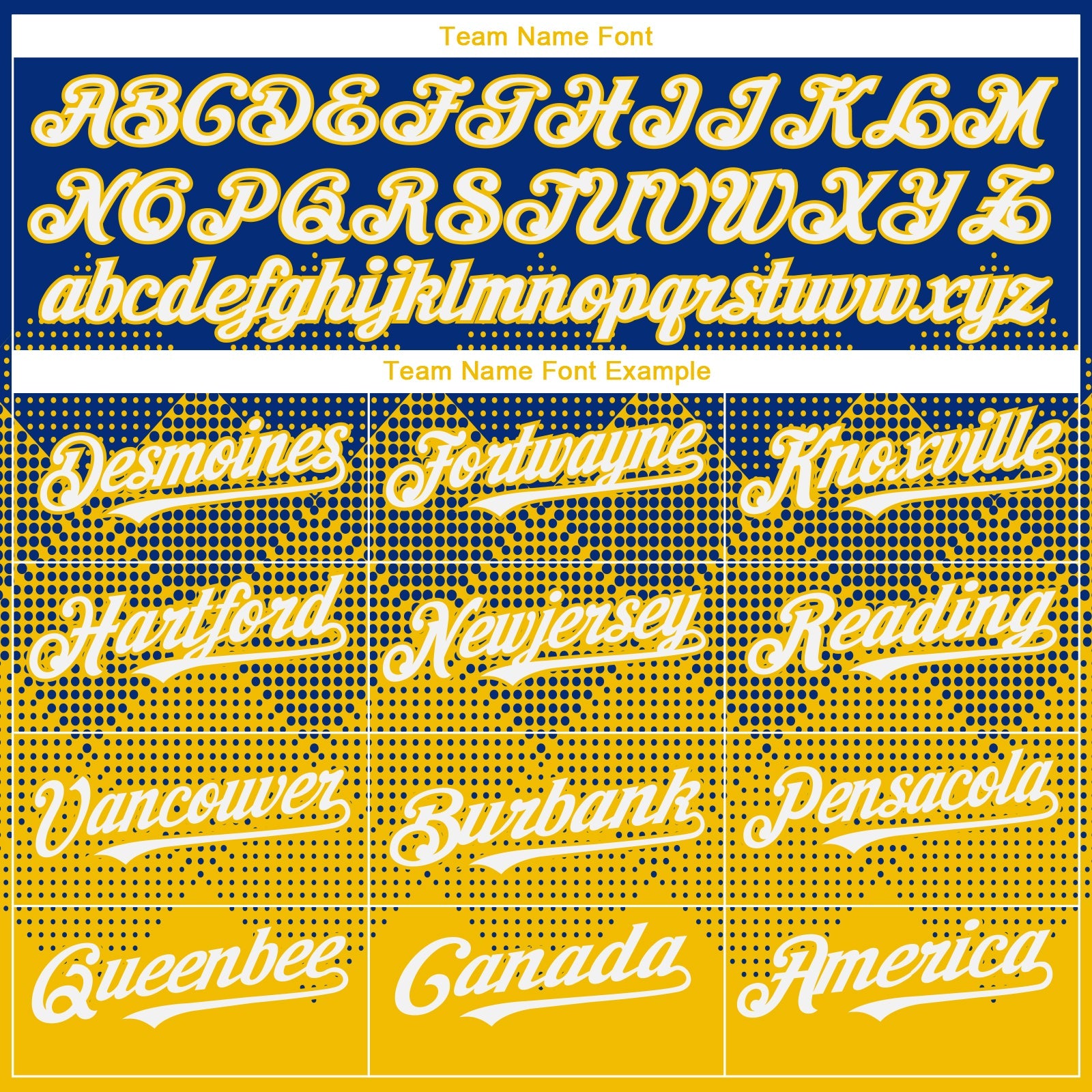 Custom Royal White-Yellow 3D Gradient Square Shape Authentic Baseball Jersey - Sky-Custom