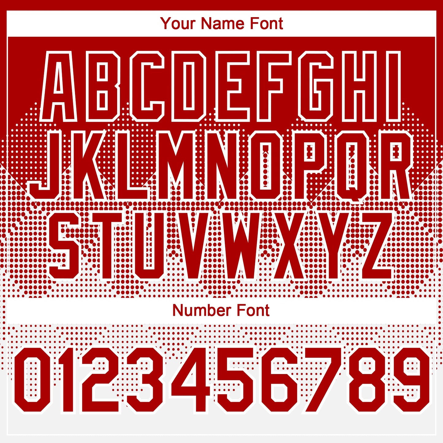 Custom Red White 3D Gradient Square Shape Authentic Baseball Jersey - Sky-Custom